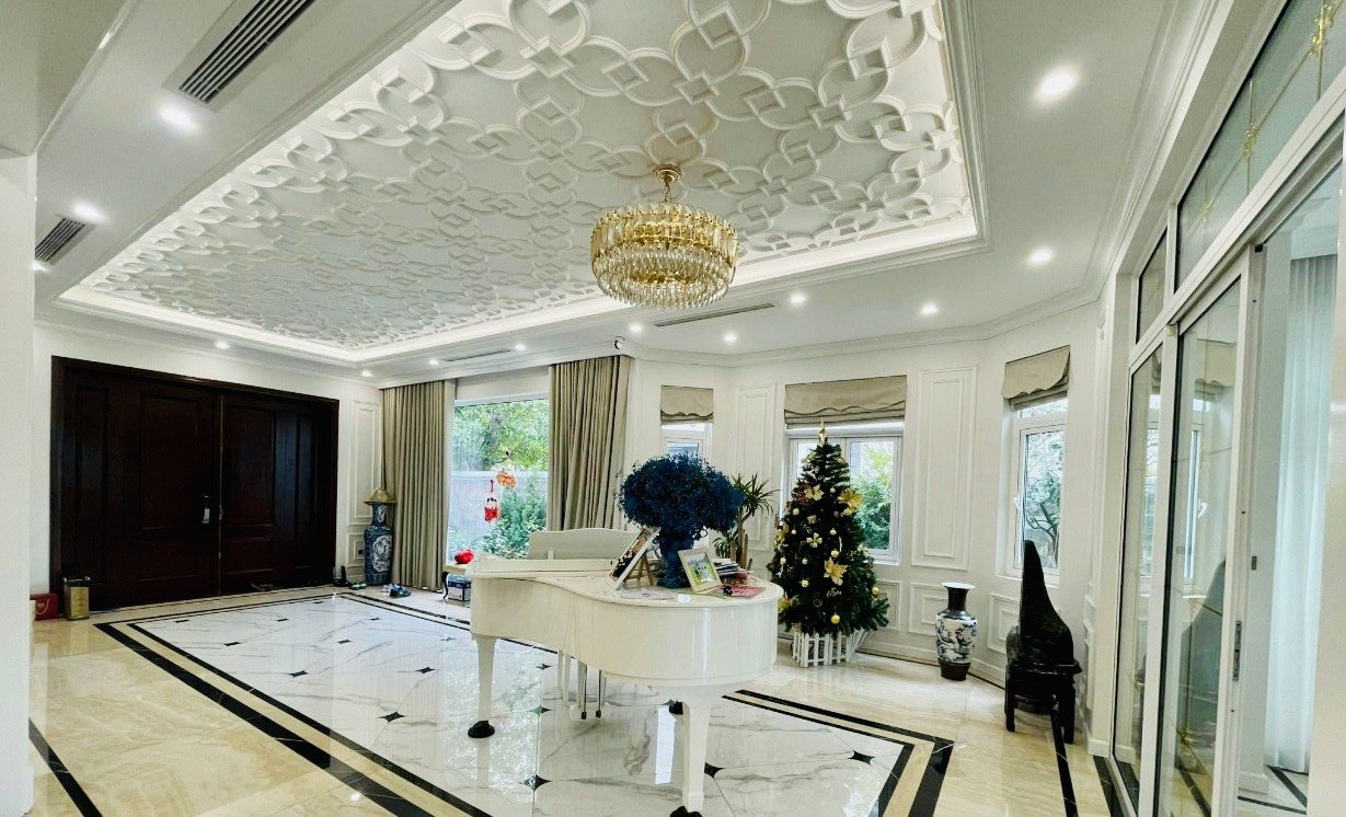 Cho thuê biệt thự đơn lập view sông Vinhomes The Harmony DT 345m2, full nội thất hiện đại 7