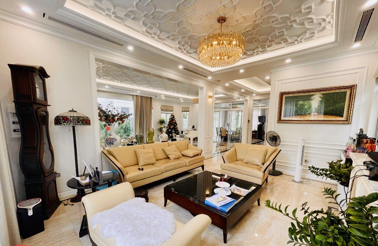 Cho thuê biệt thự đơn lập view sông Vinhomes The Harmony DT 345m2, full nội thất hiện đại 8