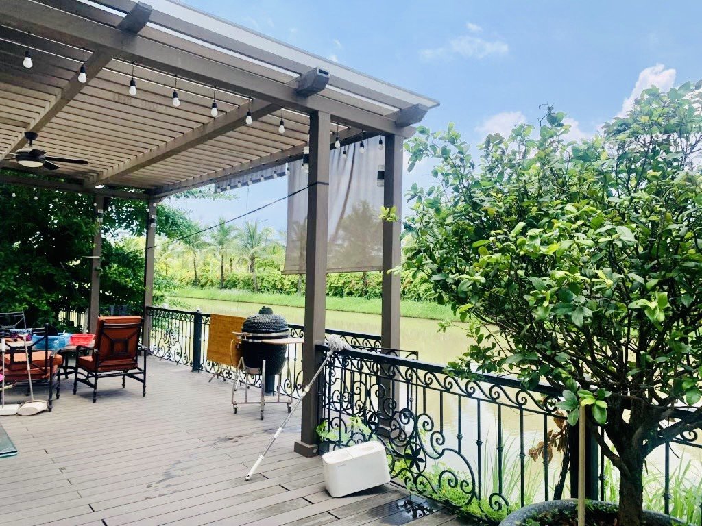 Cho thuê biệt thự đơn lập view sông Vinhomes The Harmony DT 345m2, full nội thất hiện đại 9
