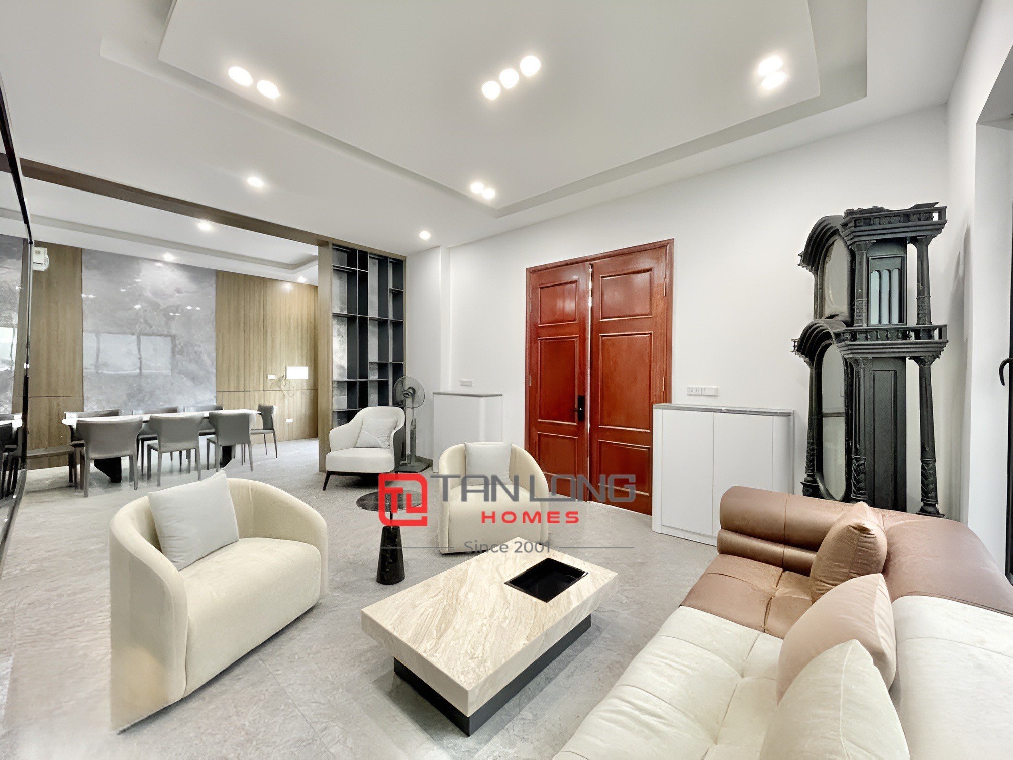 Cho thuê biệt thự Hoa Phượng 7 Vinhomes Riverside mới hoàn thiện 1