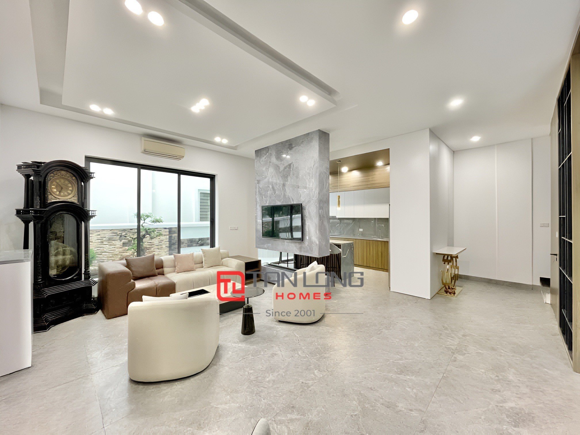 Cho thuê biệt thự Hoa Phượng 7 Vinhomes Riverside mới hoàn thiện 2