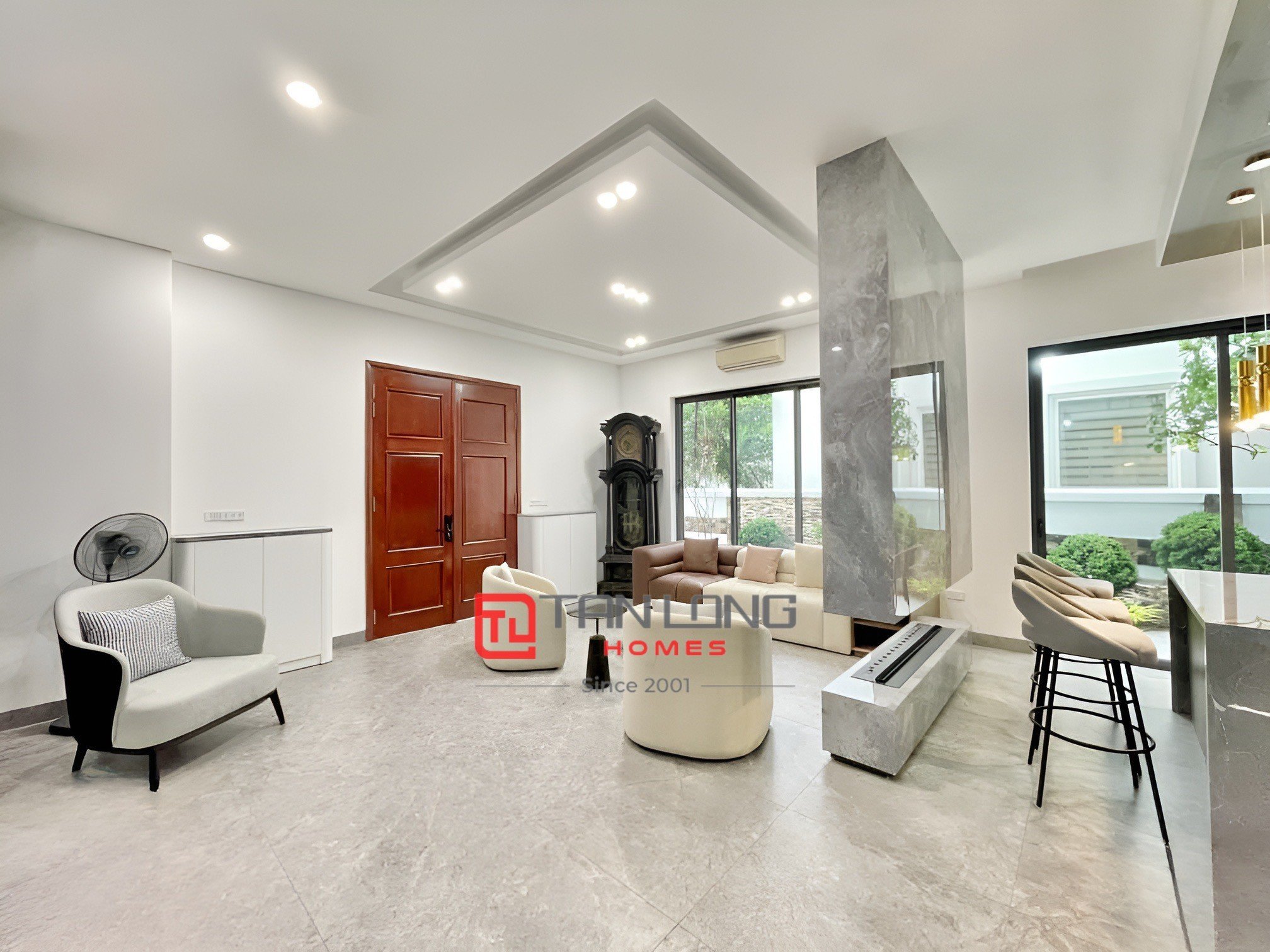 Cho thuê biệt thự Hoa Phượng 7 Vinhomes Riverside mới hoàn thiện 3