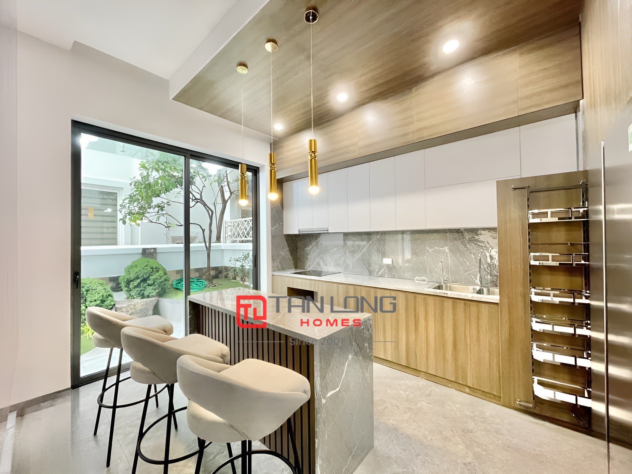 Cho thuê biệt thự Hoa Phượng 7 Vinhomes Riverside mới hoàn thiện 4