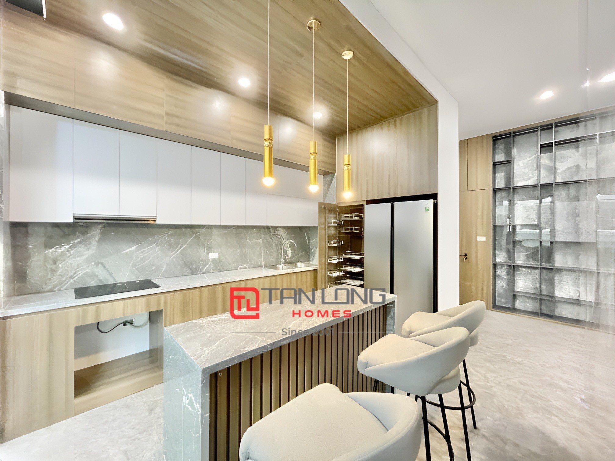 Cho thuê biệt thự Hoa Phượng 7 Vinhomes Riverside mới hoàn thiện 5