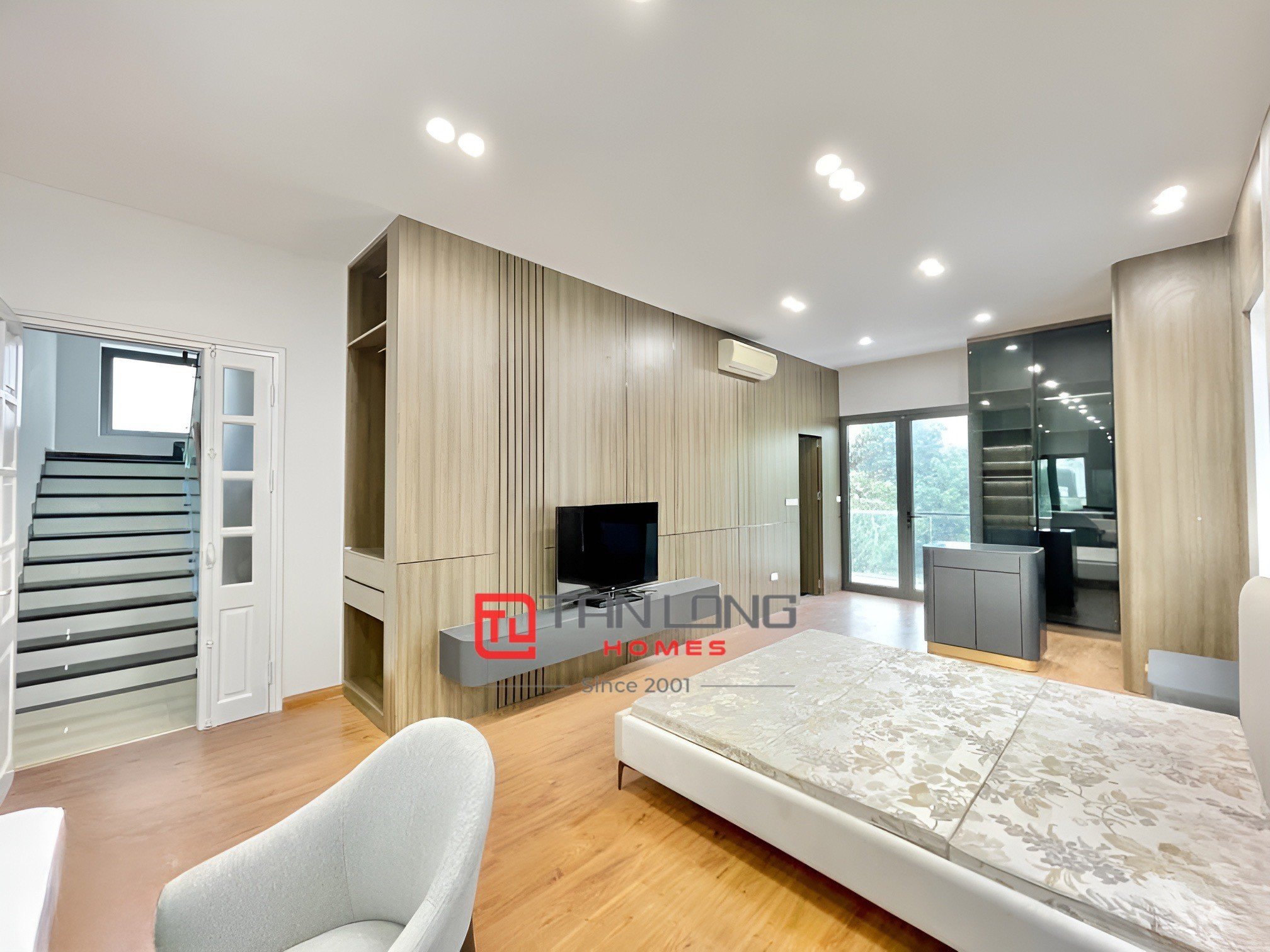 Cho thuê biệt thự Hoa Phượng 7 Vinhomes Riverside mới hoàn thiện 6