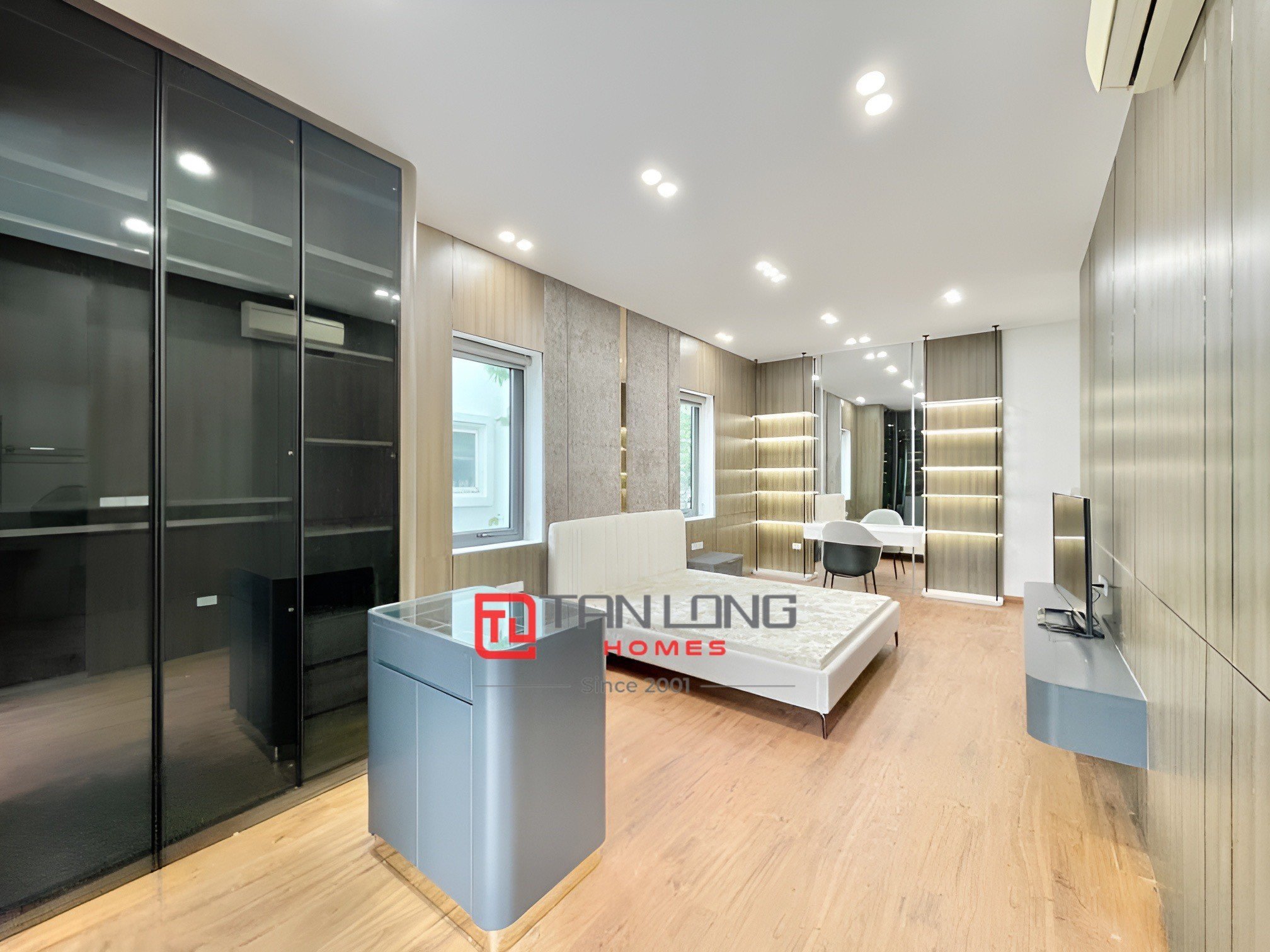 Cho thuê biệt thự Hoa Phượng 7 Vinhomes Riverside mới hoàn thiện 9