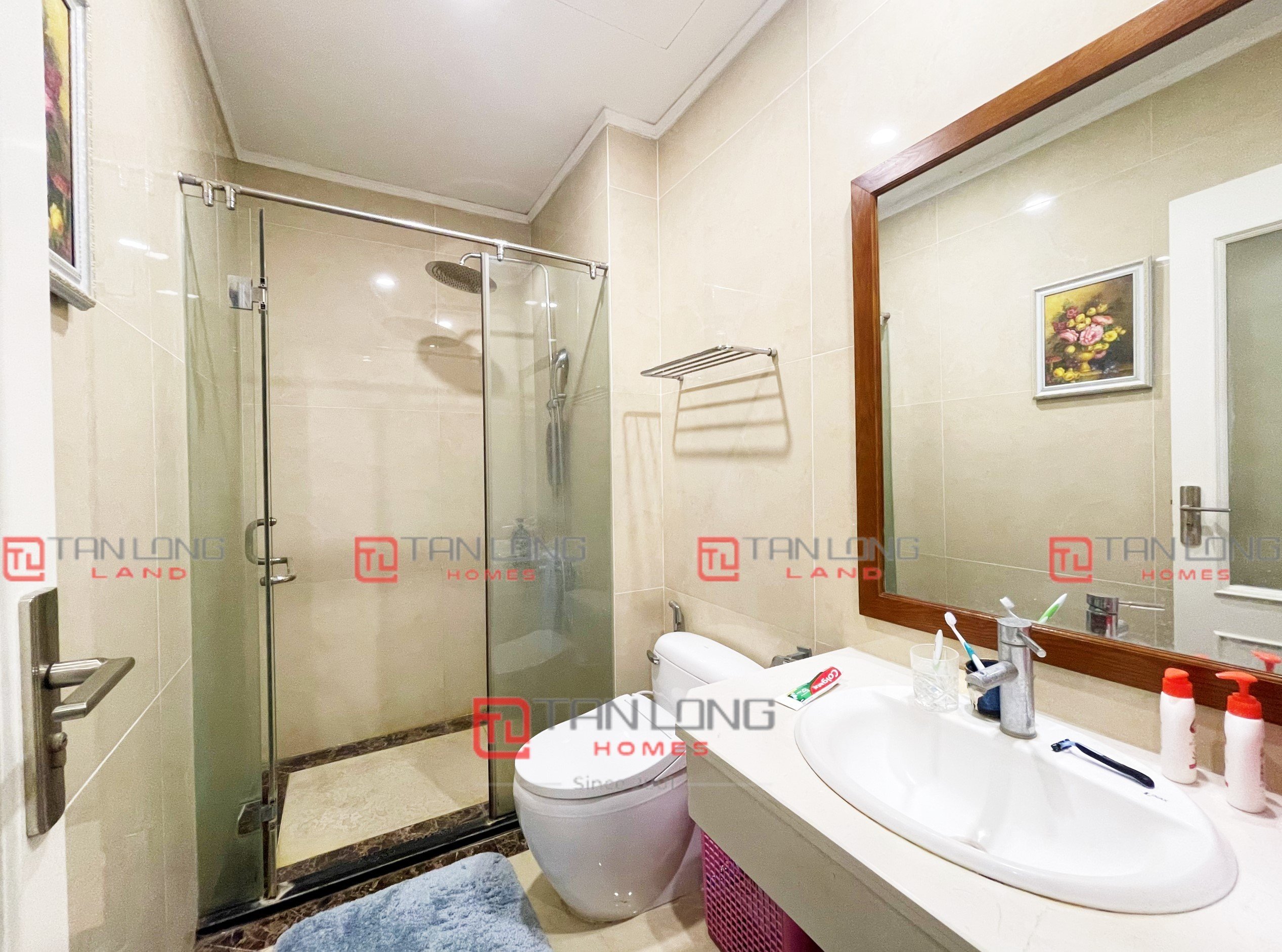 Cho thuê biệt thự hoàn thiện có hầm dãy Hoa Sữa Vinhomes Riverside 10