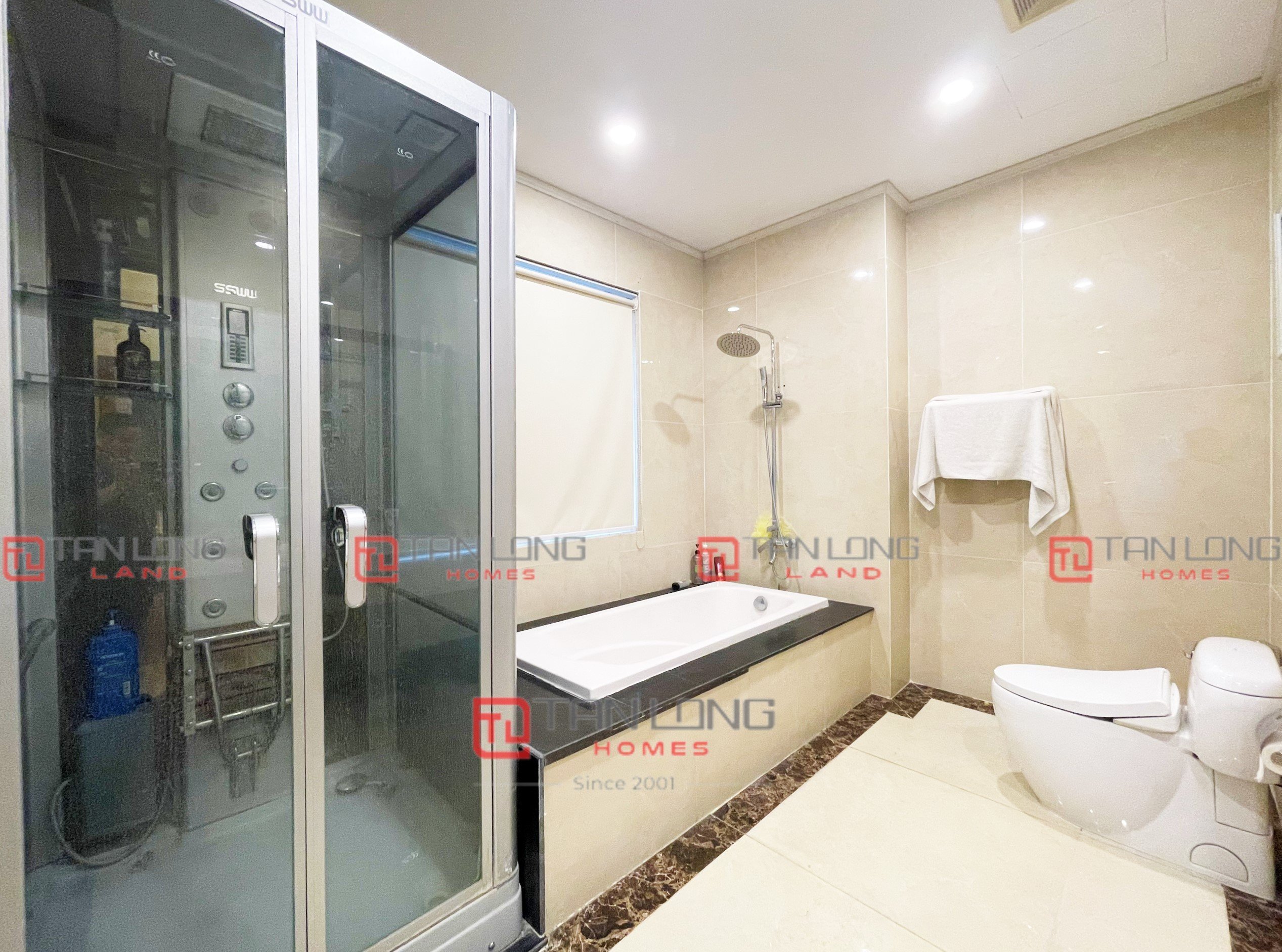 Cho thuê biệt thự hoàn thiện có hầm dãy Hoa Sữa Vinhomes Riverside 8