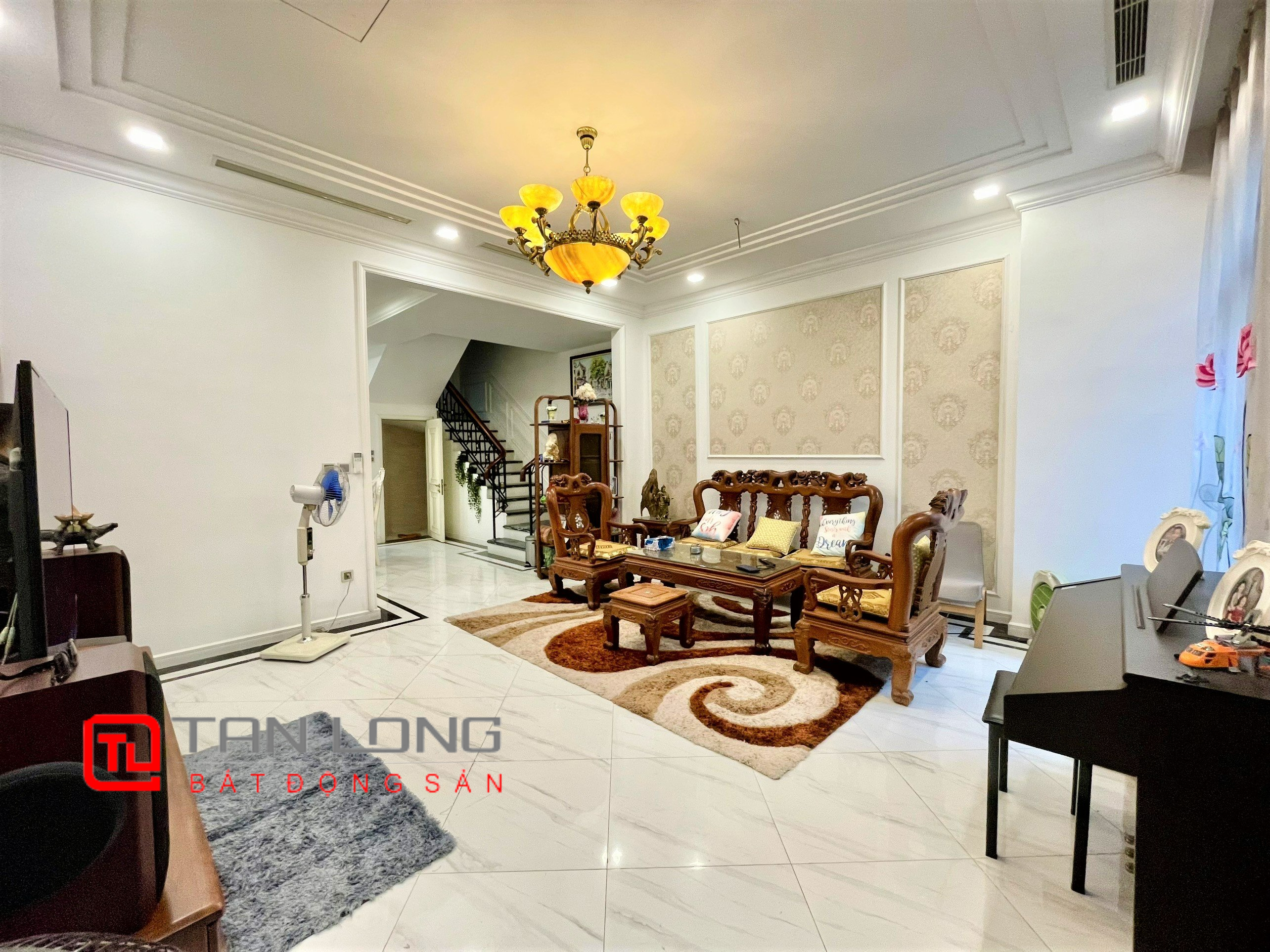 Cho thuê Biệt thự Liền kề 4 phòng ngủ giá hợp lý tại Vinhomes The Harmony 2