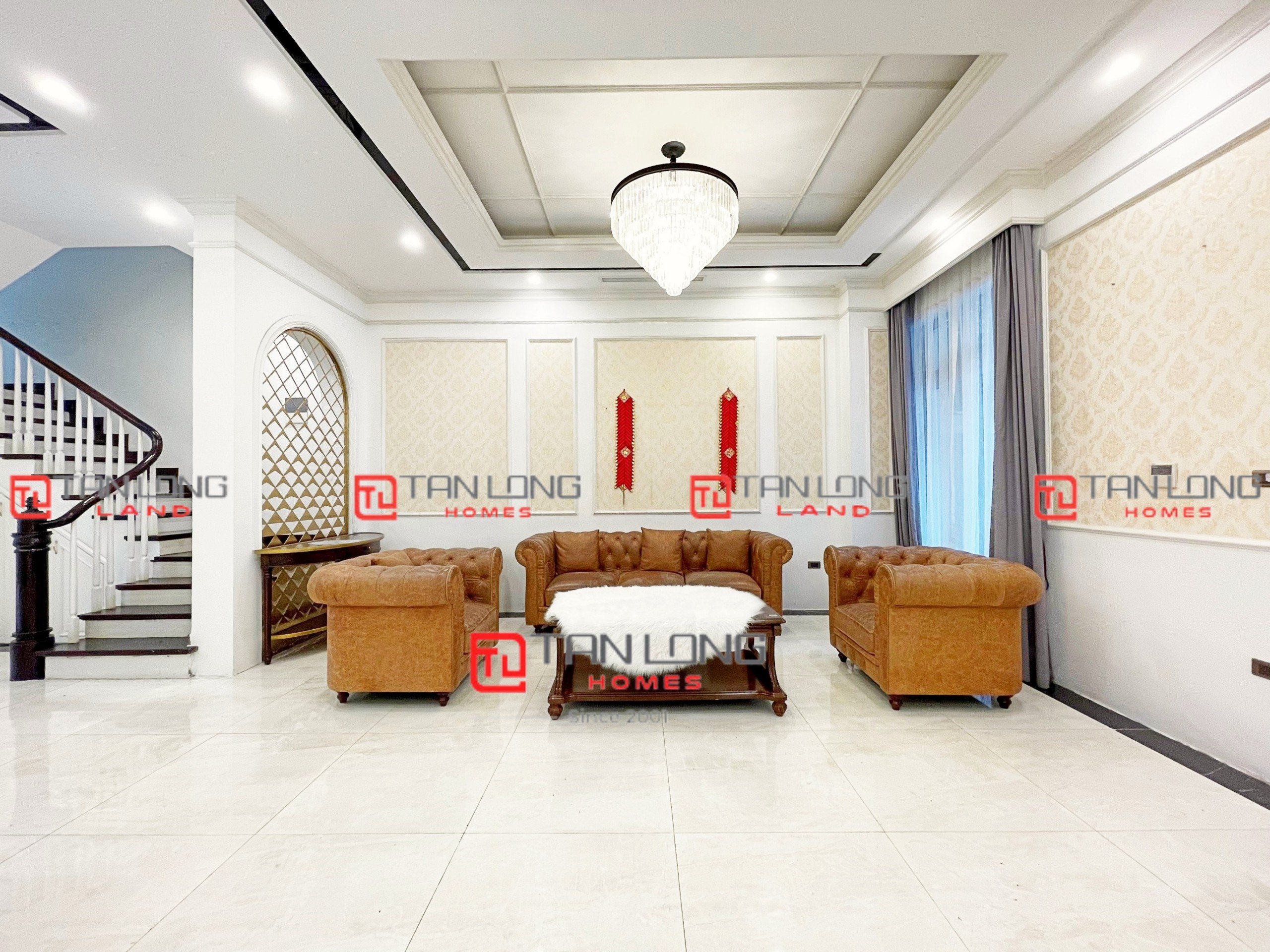 Cho thuê biệt thự liền kề 90m2 full đồ mới, khu Nguyệt Quế Vinhomes Harmony 1
