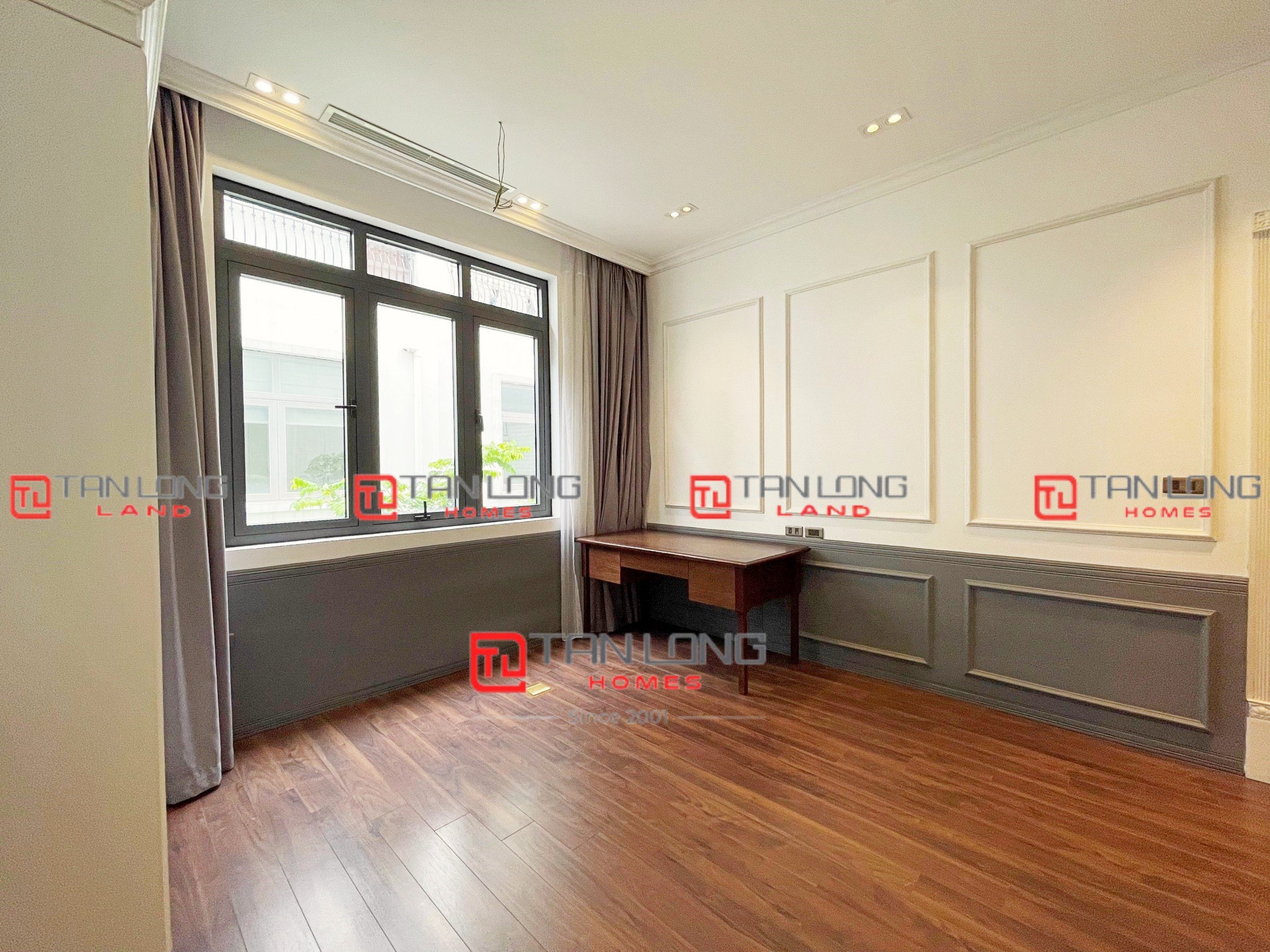 Cho thuê biệt thự liền kề 90m2 full đồ mới, khu Nguyệt Quế Vinhomes Harmony 10