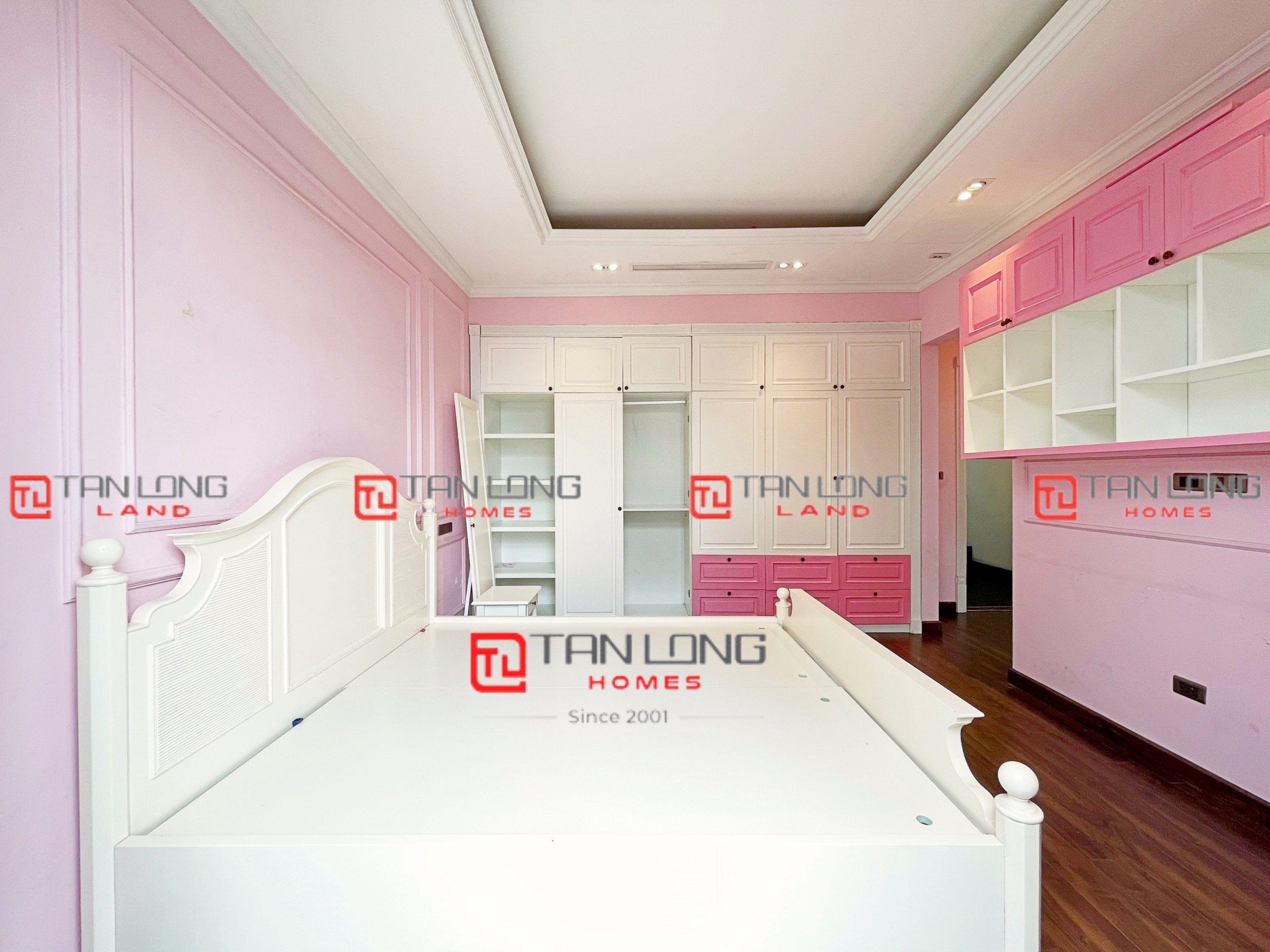 Cho thuê biệt thự liền kề 90m2 full đồ mới, khu Nguyệt Quế Vinhomes Harmony 12
