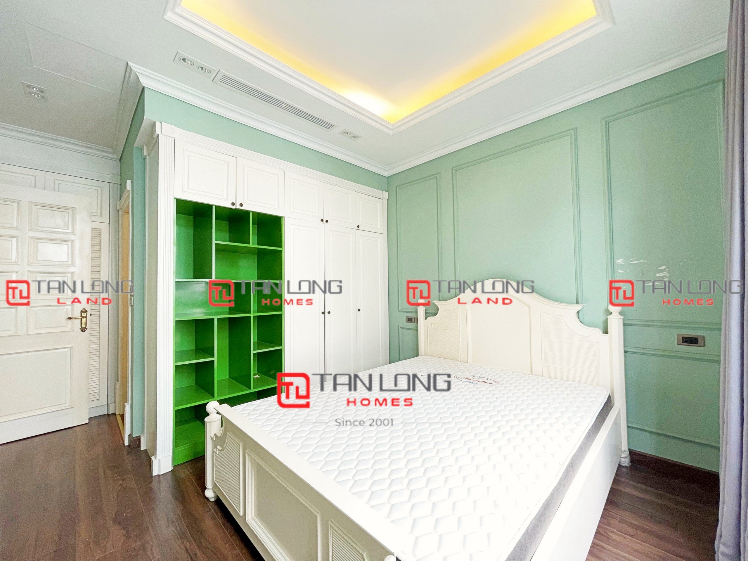 Cho thuê biệt thự liền kề 90m2 full đồ mới, khu Nguyệt Quế Vinhomes Harmony 14