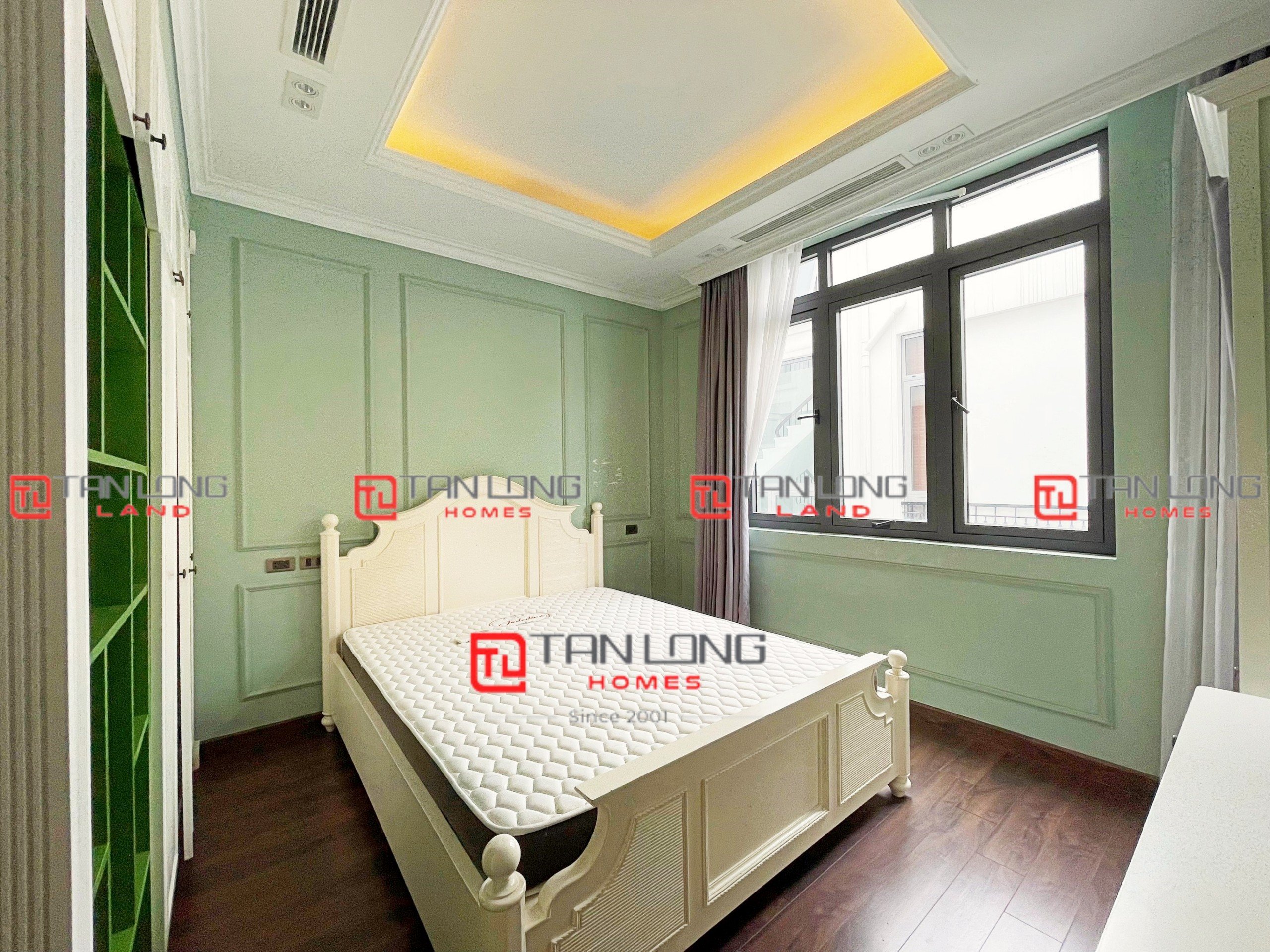 Cho thuê biệt thự liền kề 90m2 full đồ mới, khu Nguyệt Quế Vinhomes Harmony 15