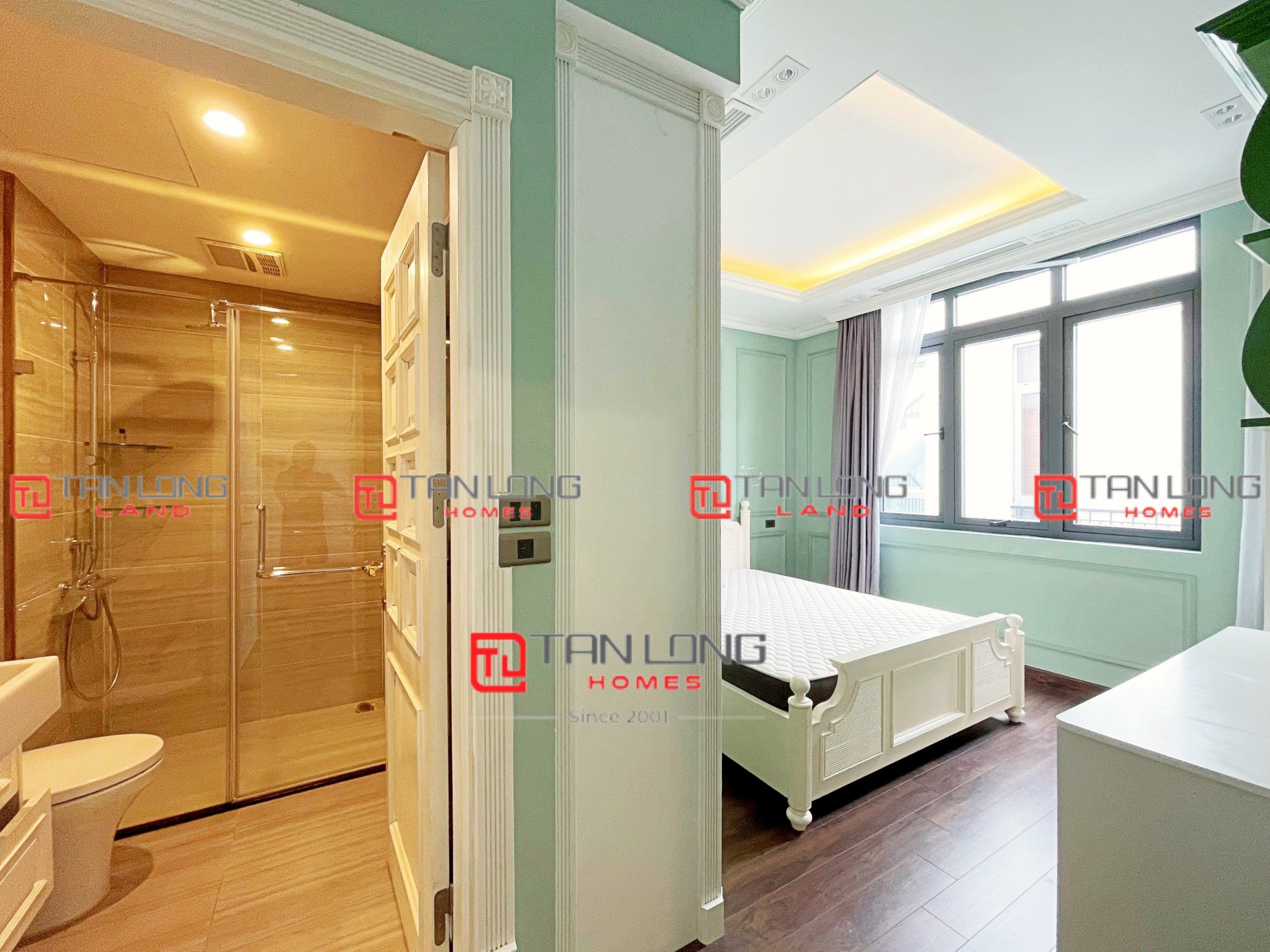 Cho thuê biệt thự liền kề 90m2 full đồ mới, khu Nguyệt Quế Vinhomes Harmony 17