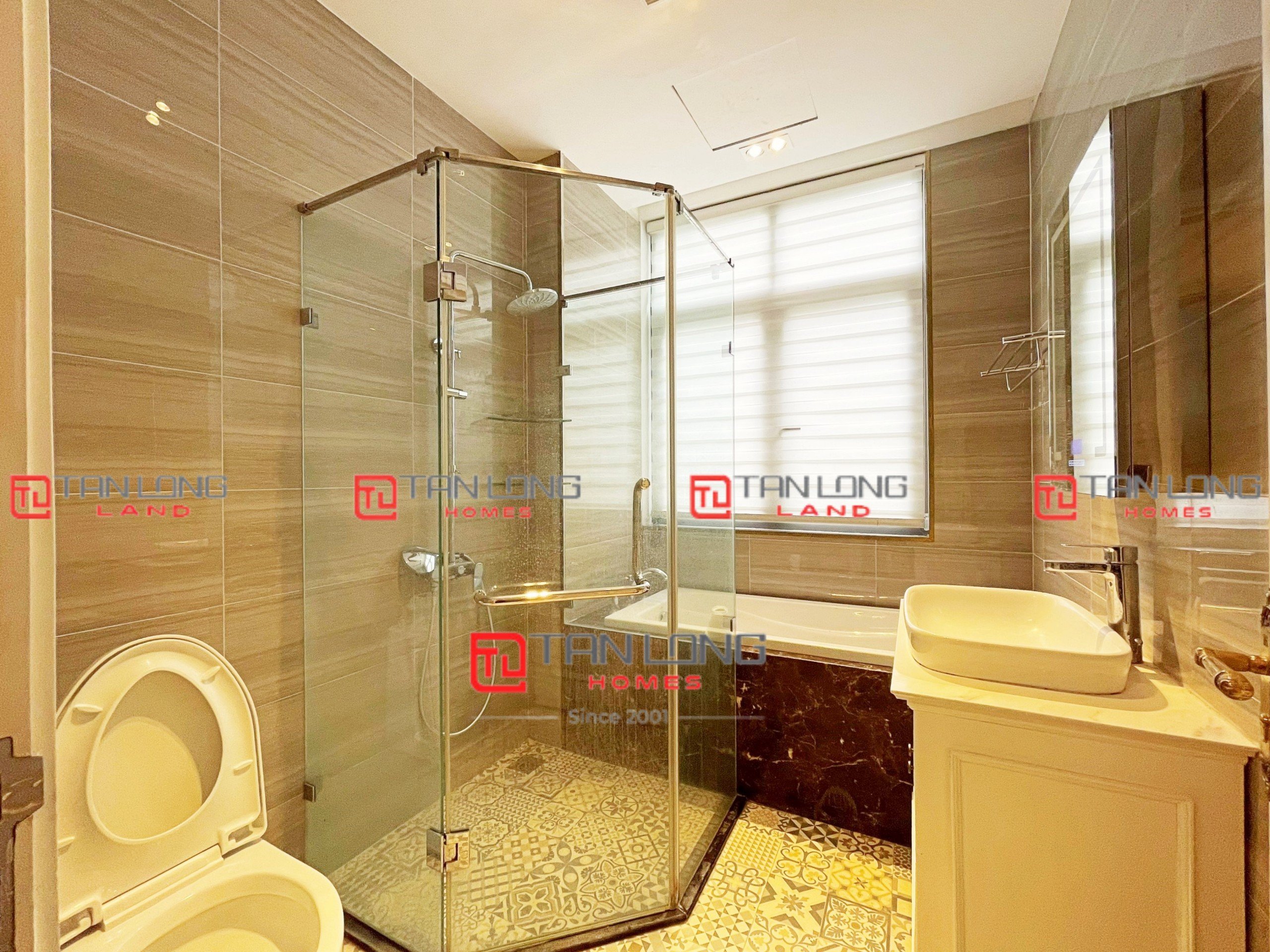 Cho thuê biệt thự liền kề 90m2 full đồ mới, khu Nguyệt Quế Vinhomes Harmony 19