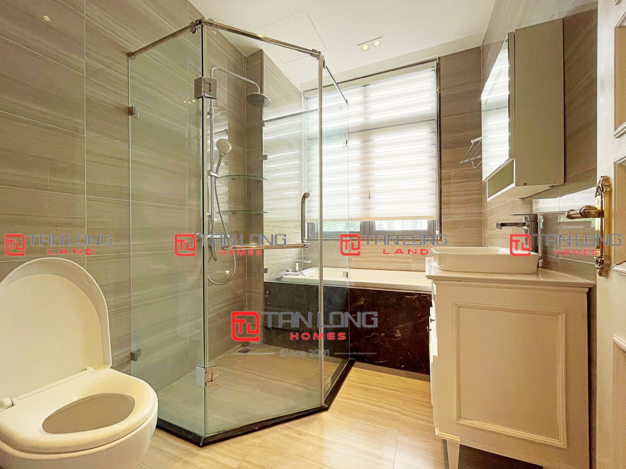 Cho thuê biệt thự liền kề 90m2 full đồ mới, khu Nguyệt Quế Vinhomes Harmony 21