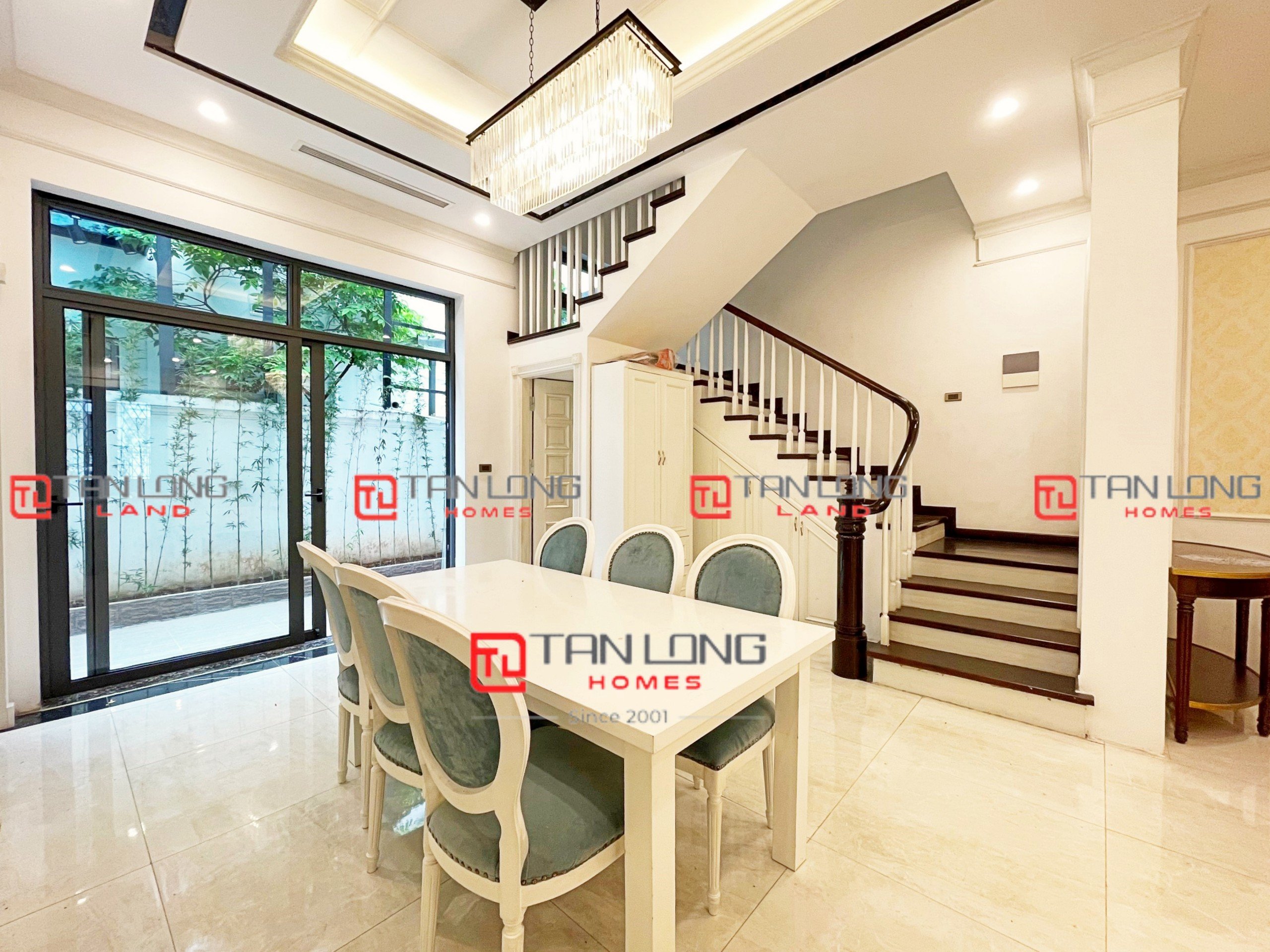 Cho thuê biệt thự liền kề 90m2 full đồ mới, khu Nguyệt Quế Vinhomes Harmony 4
