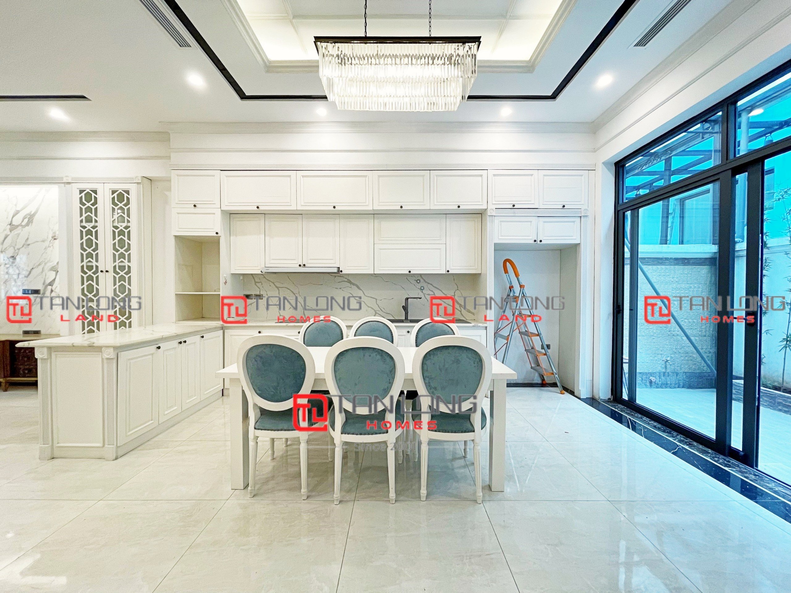 Cho thuê biệt thự liền kề 90m2 full đồ mới, khu Nguyệt Quế Vinhomes Harmony 5
