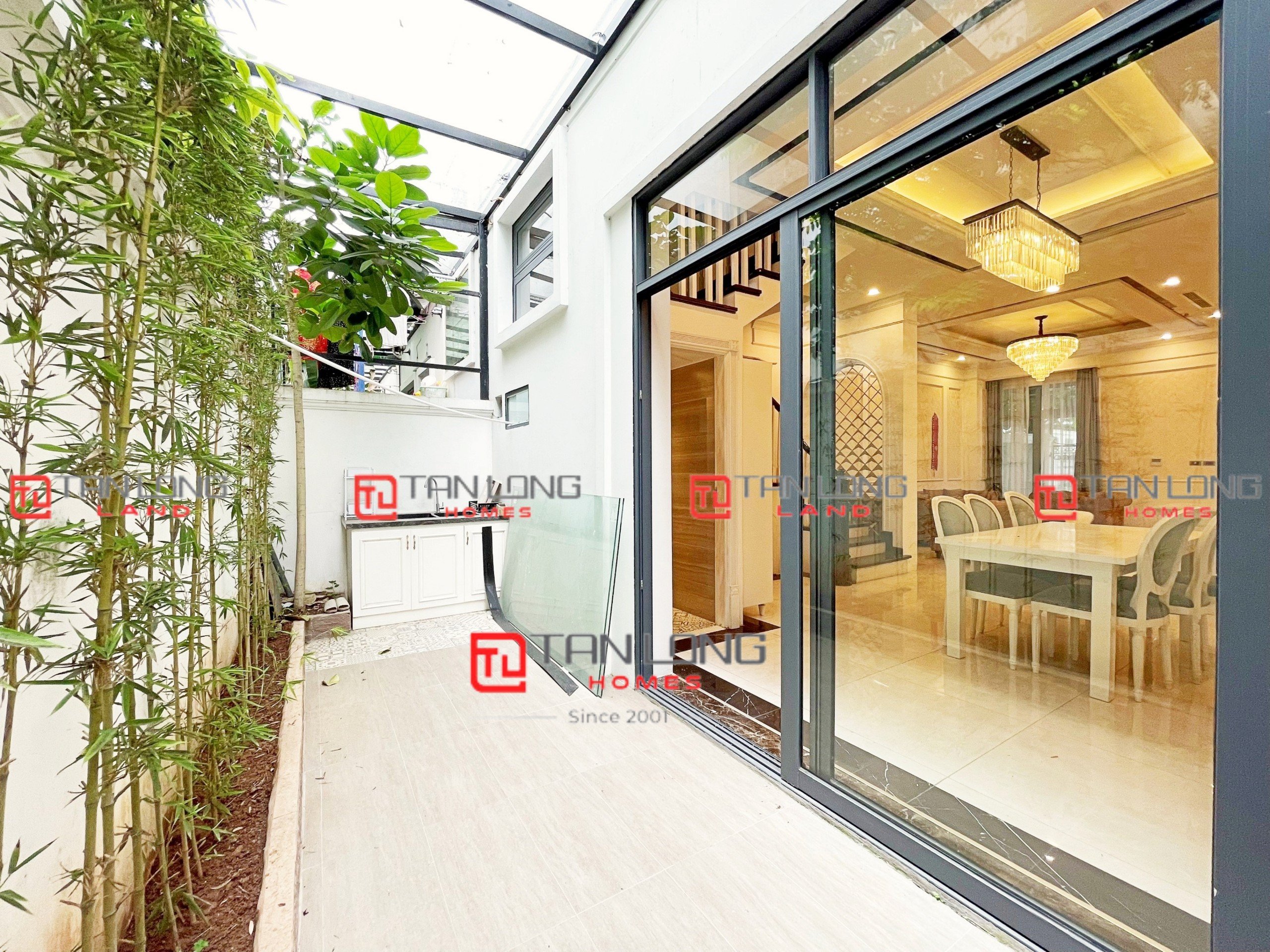 Cho thuê biệt thự liền kề 90m2 full đồ mới, khu Nguyệt Quế Vinhomes Harmony 7