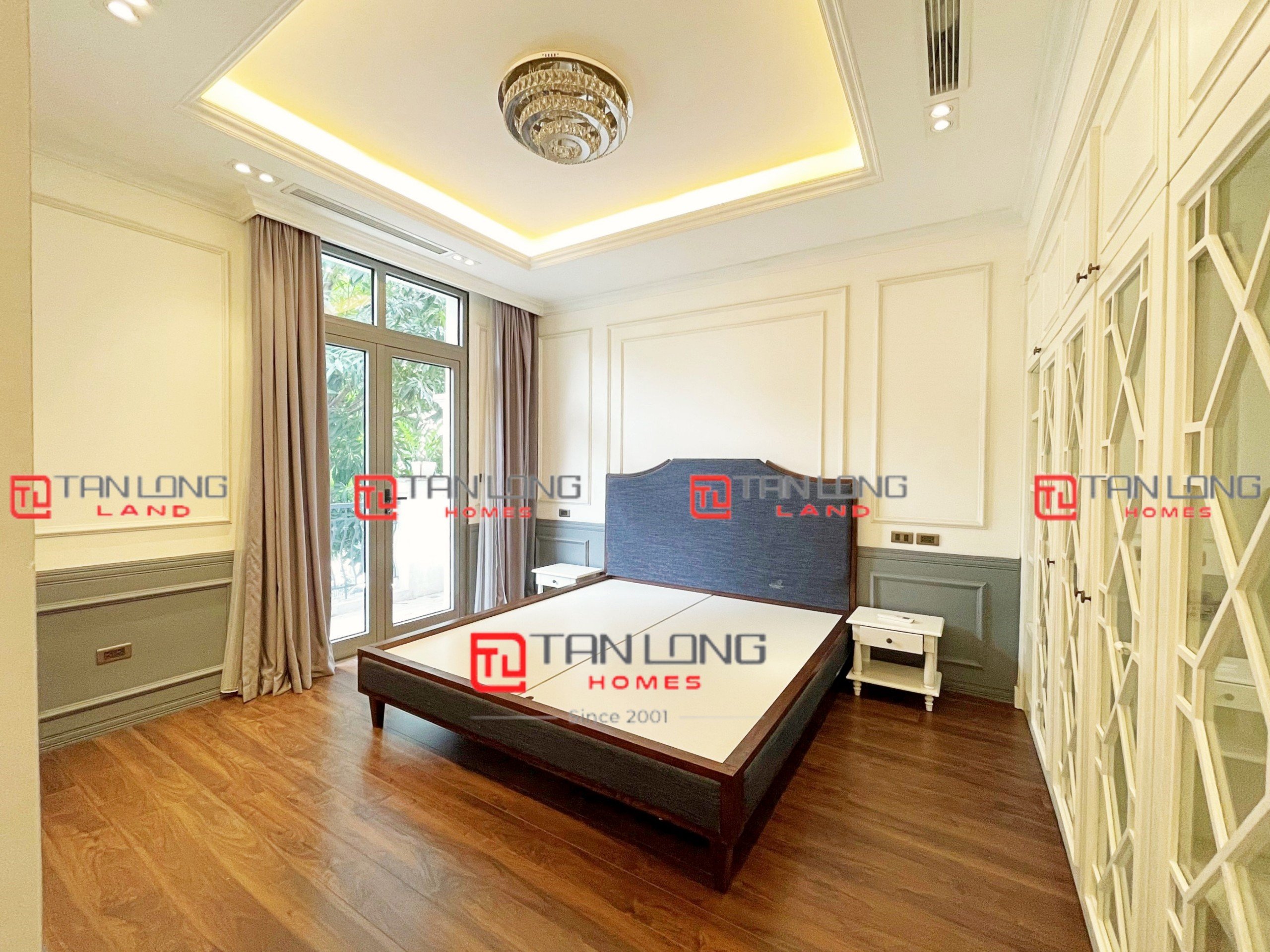 Cho thuê biệt thự liền kề 90m2 full đồ mới, khu Nguyệt Quế Vinhomes Harmony 8
