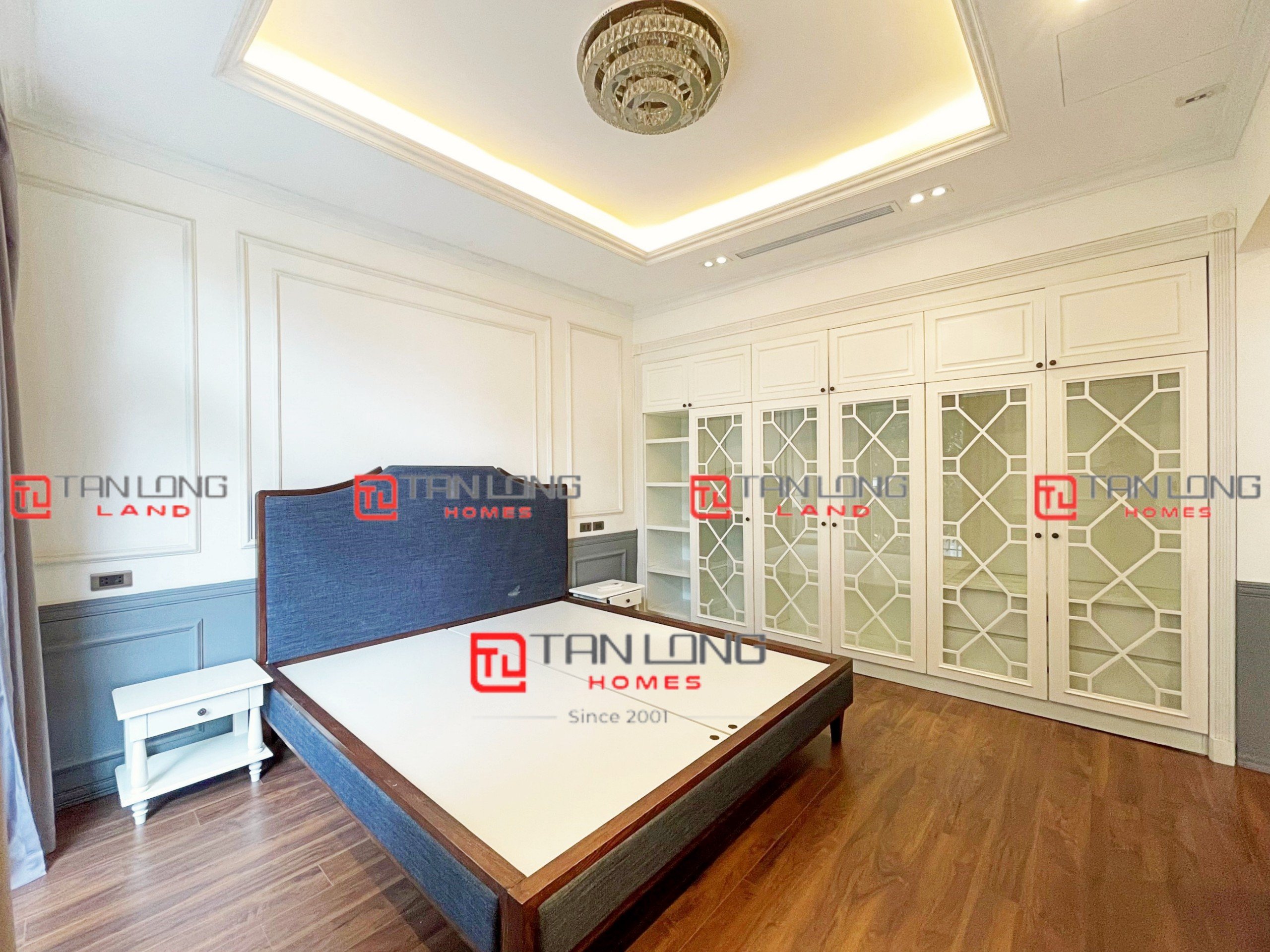 Cho thuê biệt thự liền kề 90m2 full đồ mới, khu Nguyệt Quế Vinhomes Harmony 9
