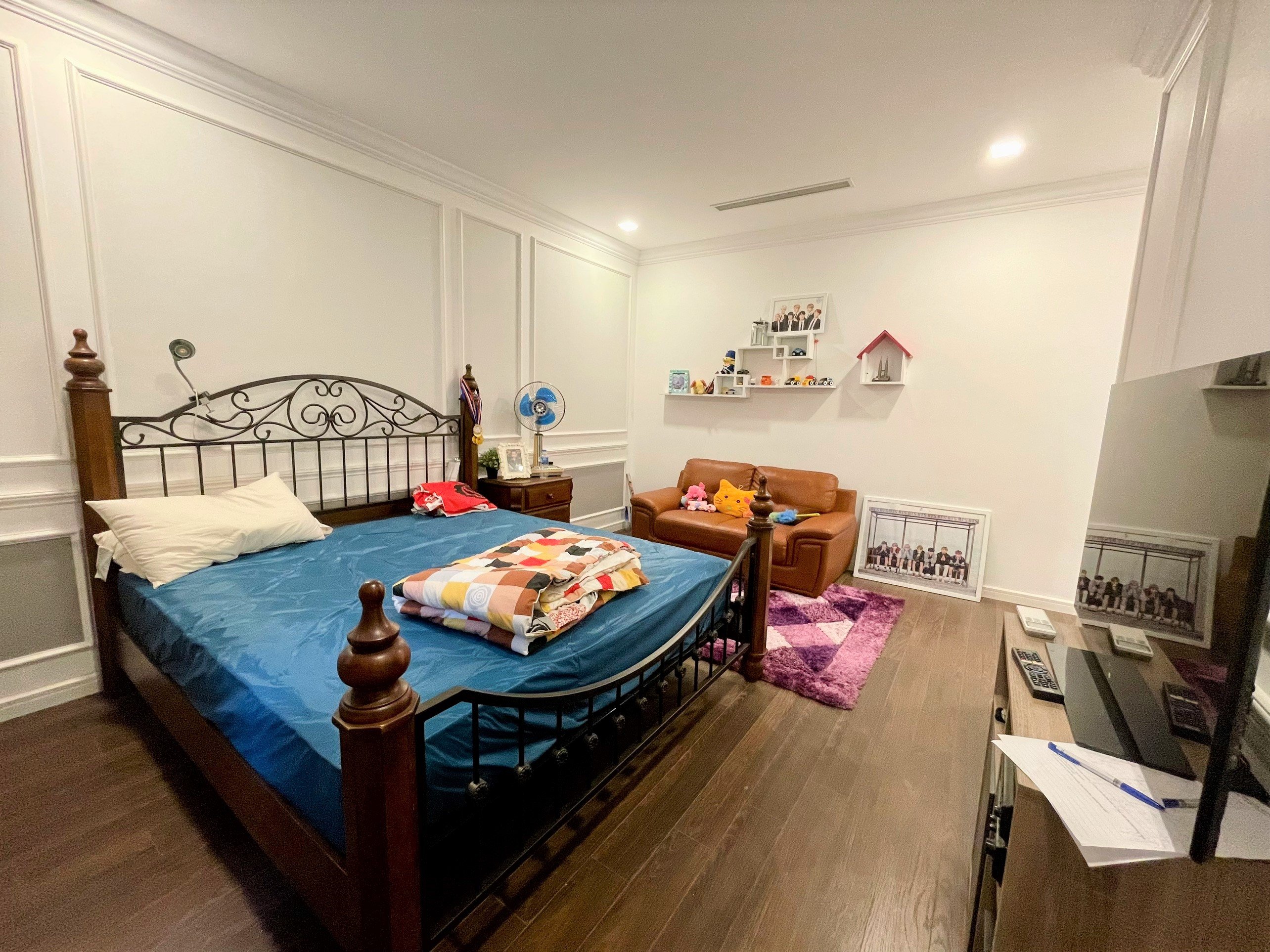 Cho thuê Biệt thự liền kề gần trường mầm non Vinschool tại Vinhomes The Harmony 10