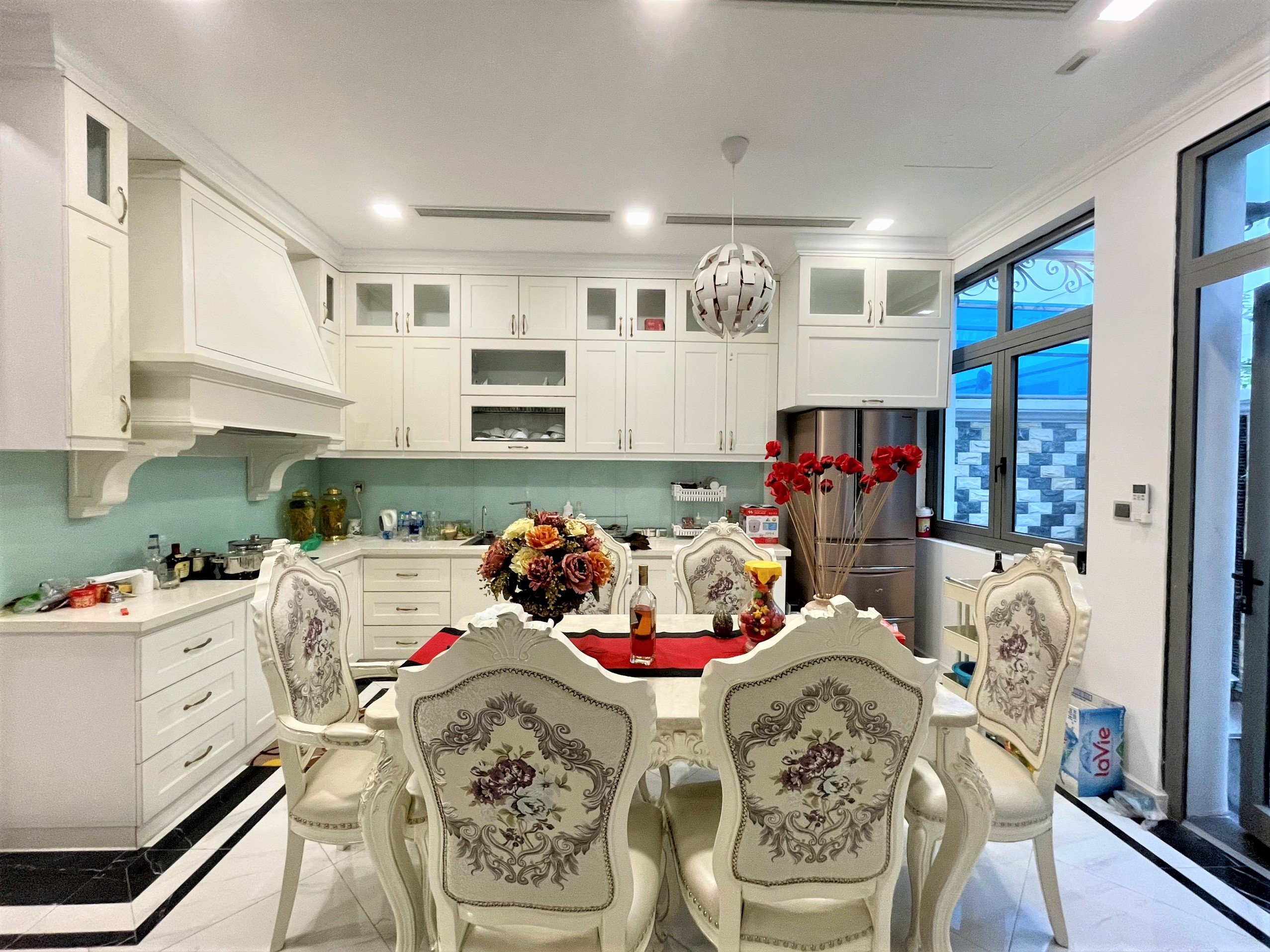 Cho thuê Biệt thự liền kề gần trường mầm non Vinschool tại Vinhomes The Harmony 4