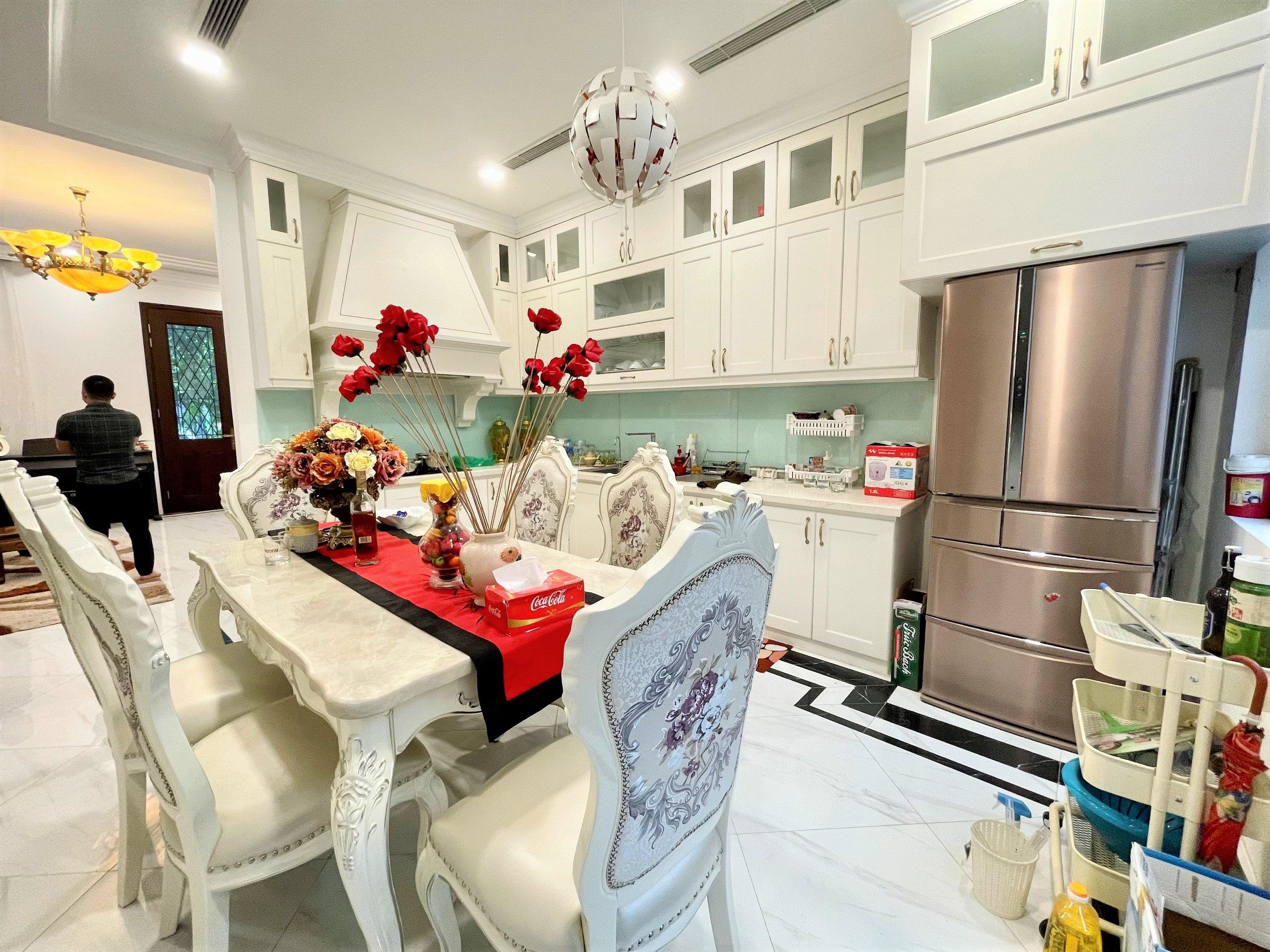 Cho thuê Biệt thự liền kề gần trường mầm non Vinschool tại Vinhomes The Harmony 5