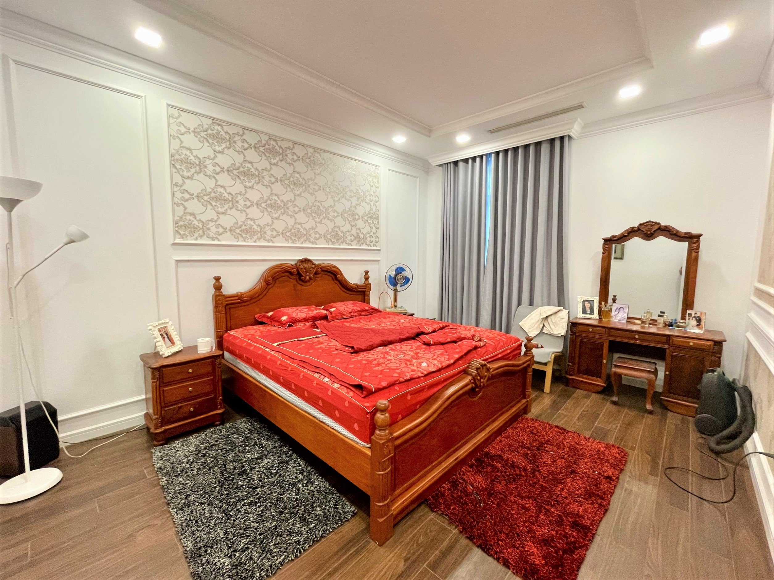 Cho thuê Biệt thự liền kề gần trường mầm non Vinschool tại Vinhomes The Harmony 7