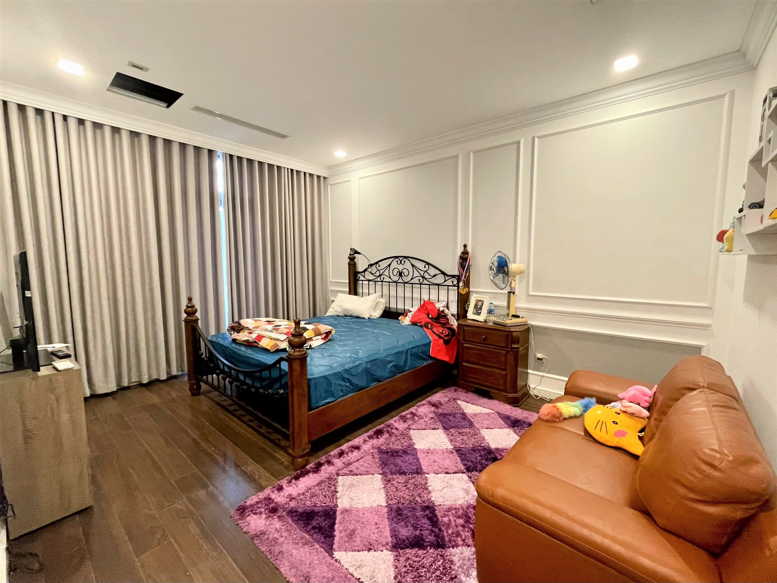 Cho thuê Biệt thự liền kề gần trường mầm non Vinschool tại Vinhomes The Harmony 9