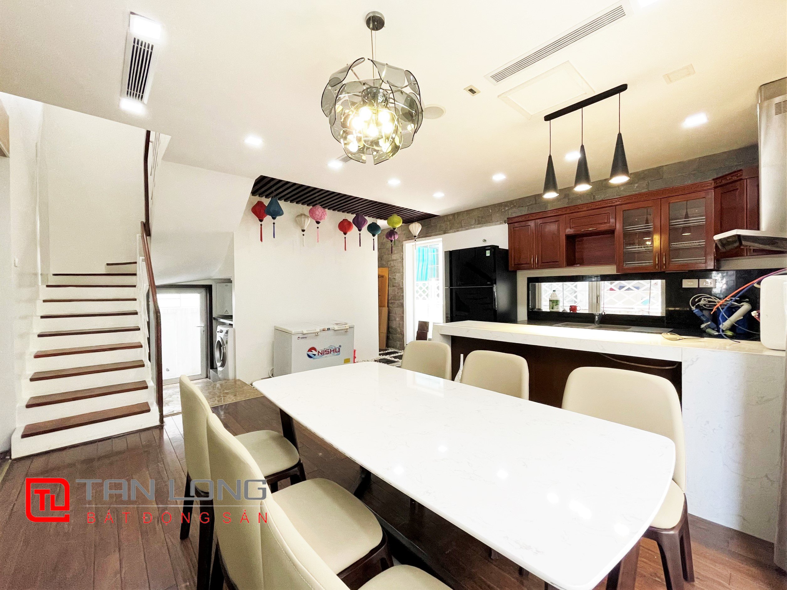 Cho thuê Biệt thự rộng 200m2 tại Vinhomes Riverside Long Biên 4