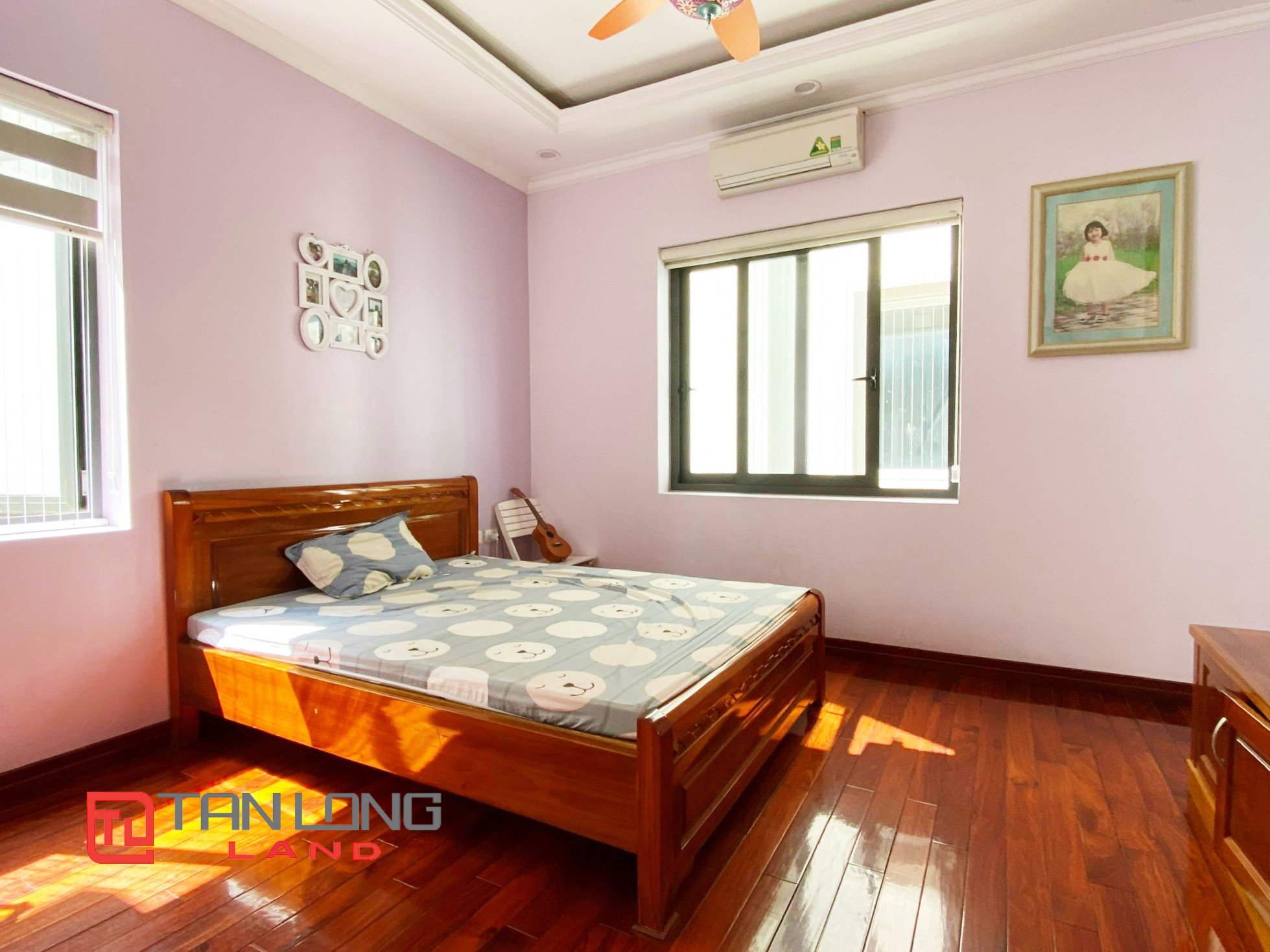 Cho thuê Biệt thự Song lập 3 phòng ngủ gần TTTM Vincom tại Vinhomes Riverside 7