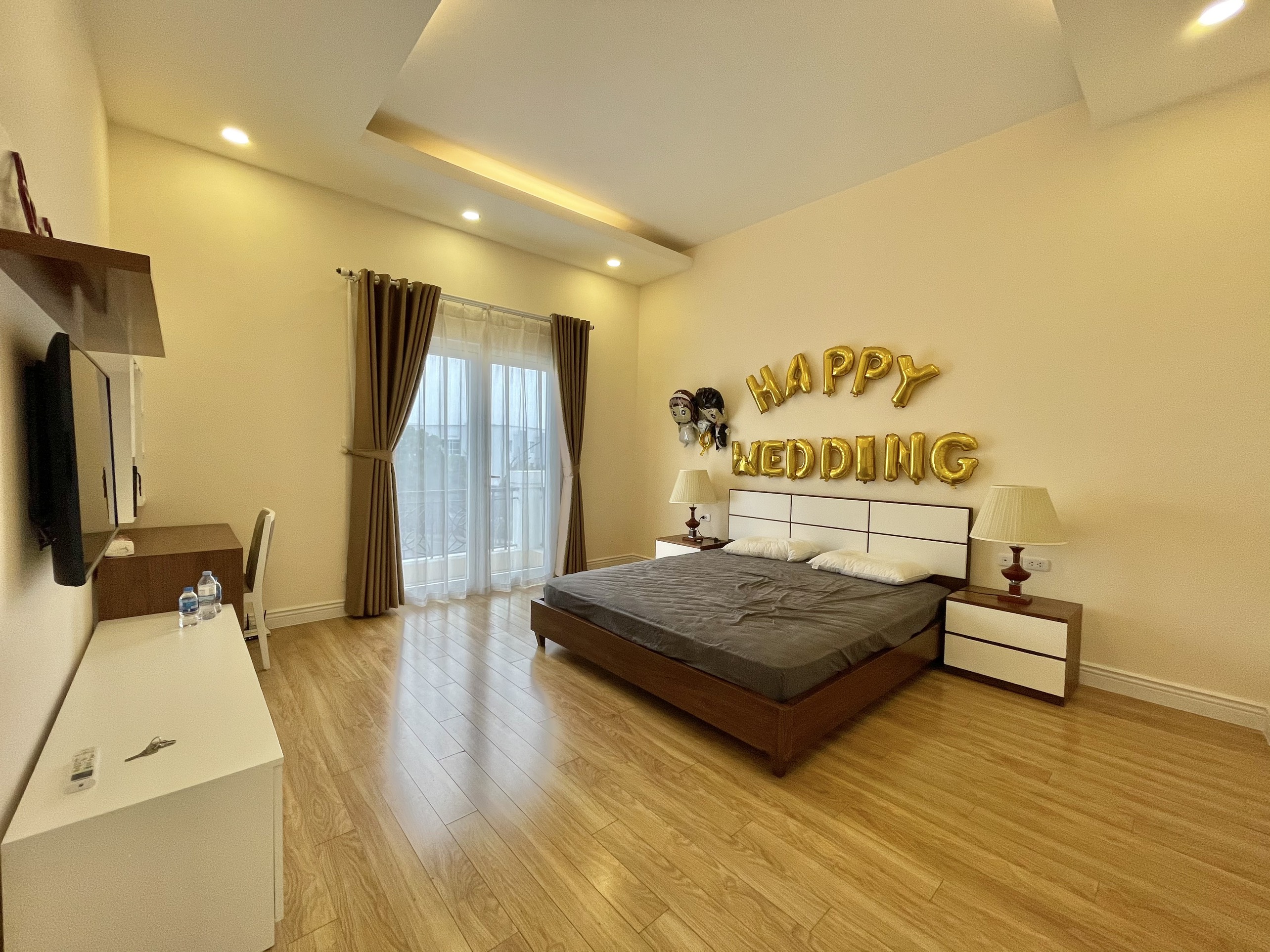 Cho thuê Biệt Thự Song Lập đủ đồ, có tầng hầm, gần trường quốc tế BIS tại Vinhomes Riverside: 8