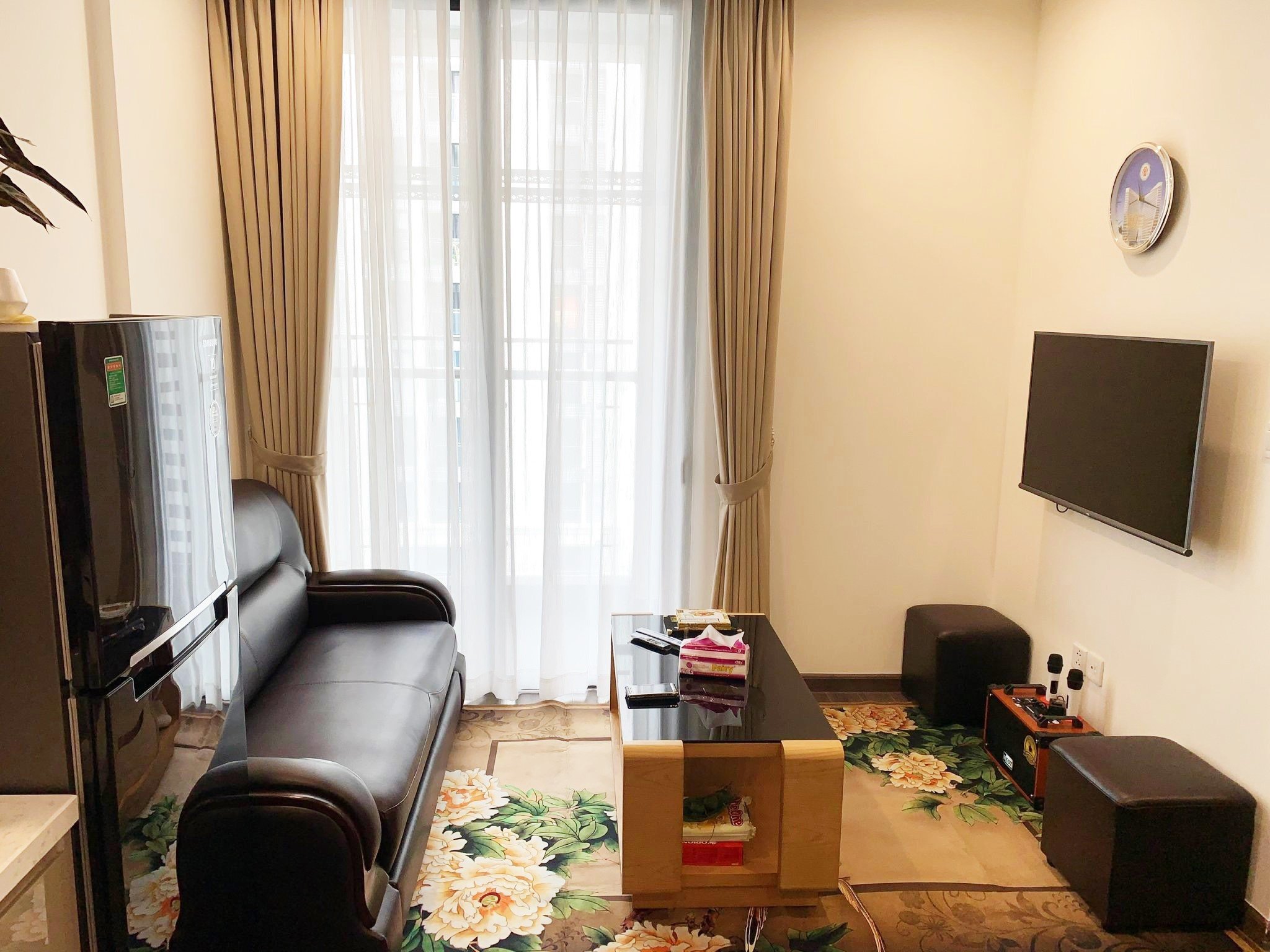 Cho thuê căn hộ 1 phòng ngủ full nội thất tại tòa S6A tại Vinhomes Symphony 1