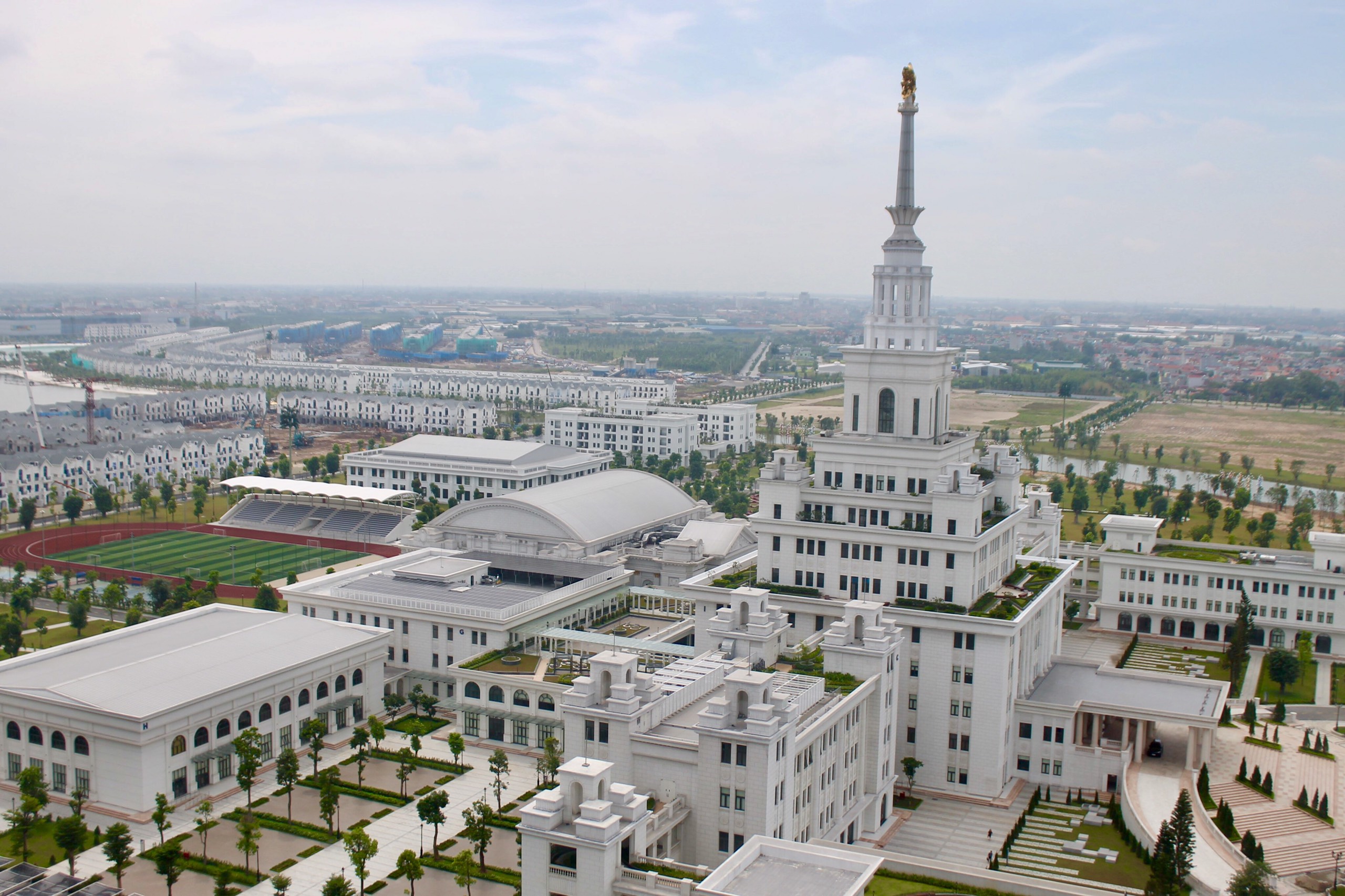 CHO THUÊ CĂN HỘ 2 PHÒNG NGỦ VINHOMES OCEAN PARK, CÓ VIEW VIN UNIVERSITY 7