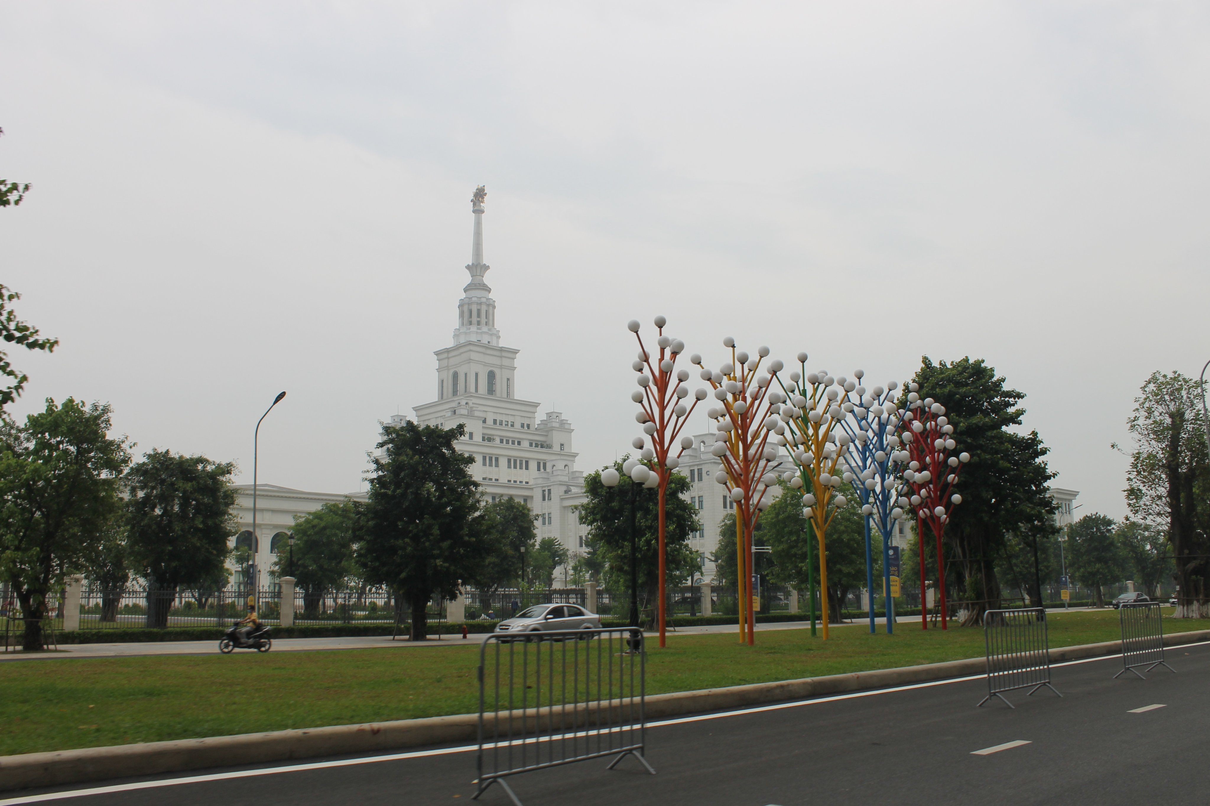 CHO THUÊ CĂN HỘ 2 PHÒNG NGỦ VINHOMES OCEAN PARK, CÓ VIEW VIN UNIVERSITY 9