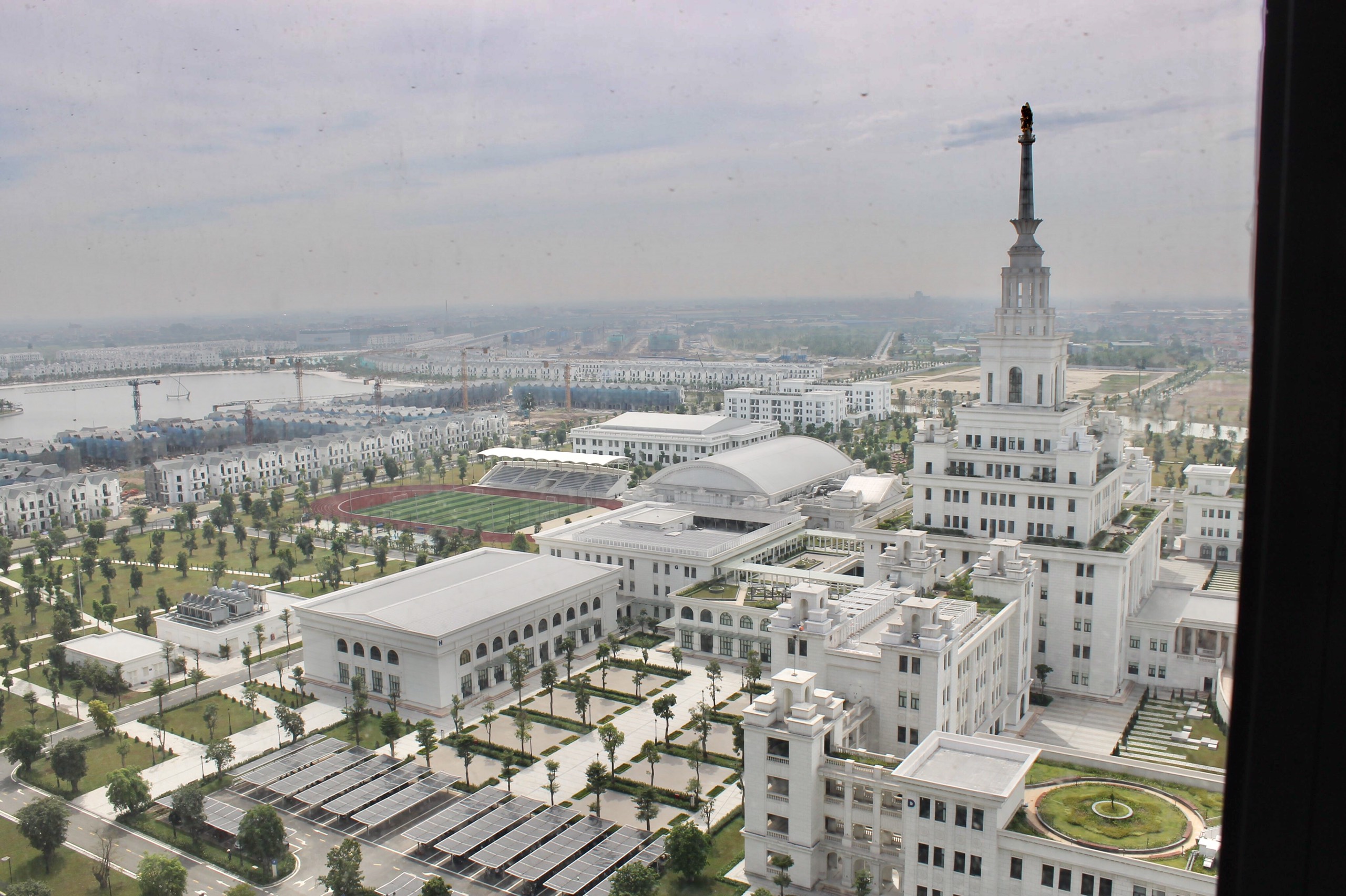 Cho Thuê Căn Hộ Vinhomes Ocean Park Tòa S2.18 55m2 Full Đồ 02 Phòng Ngủ, 01 Phòng Tắm View VIN University 10