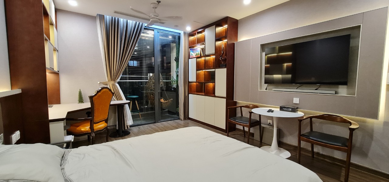 Cho thuê căn Studio full nội thất tầng cao tòa S1 tại Vinhomes Symphony 2