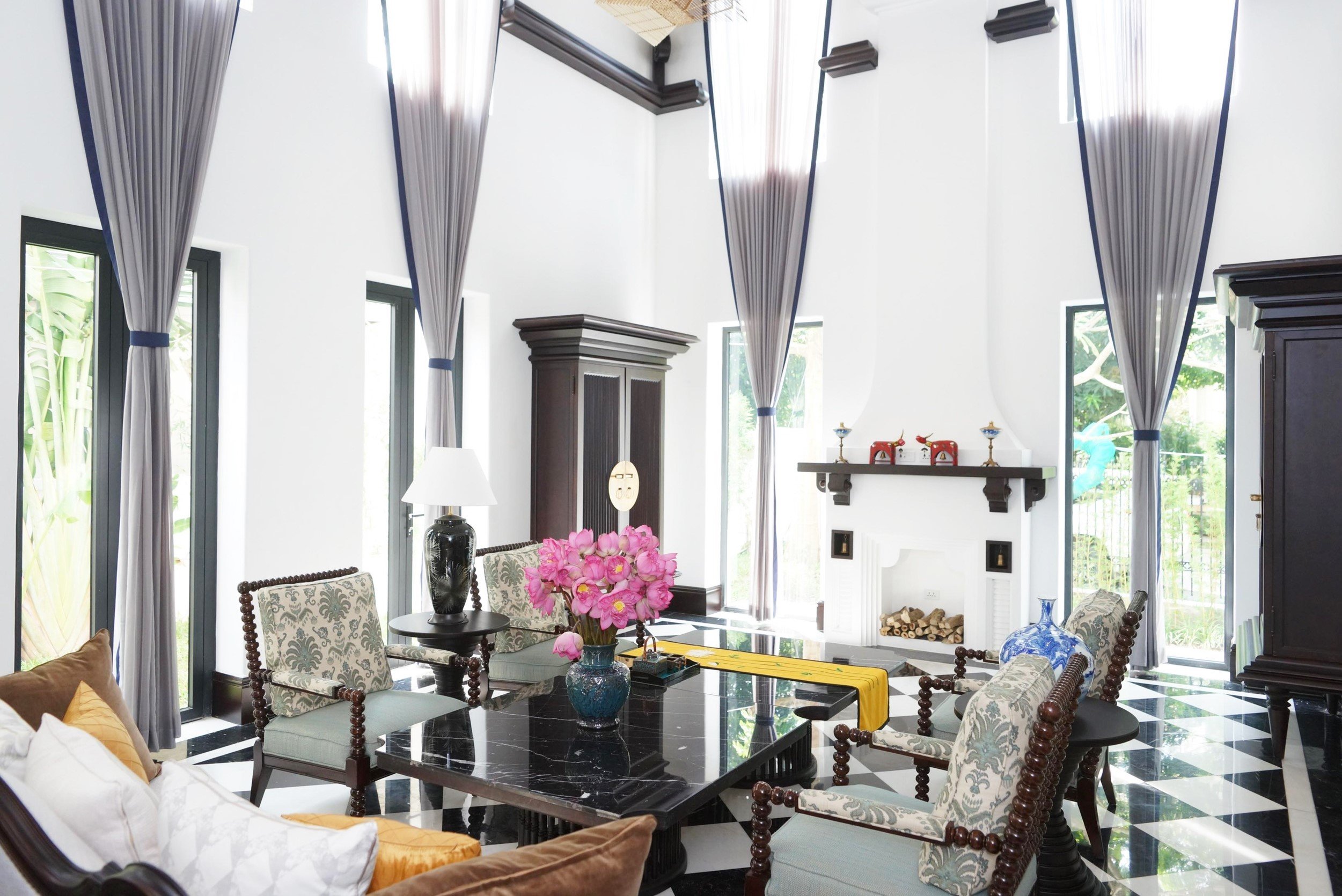Cho thuê biệt thự VIP đủ đồ tại tiểu khu Bằng Lăng Vinhomes Riverside, Long Biên