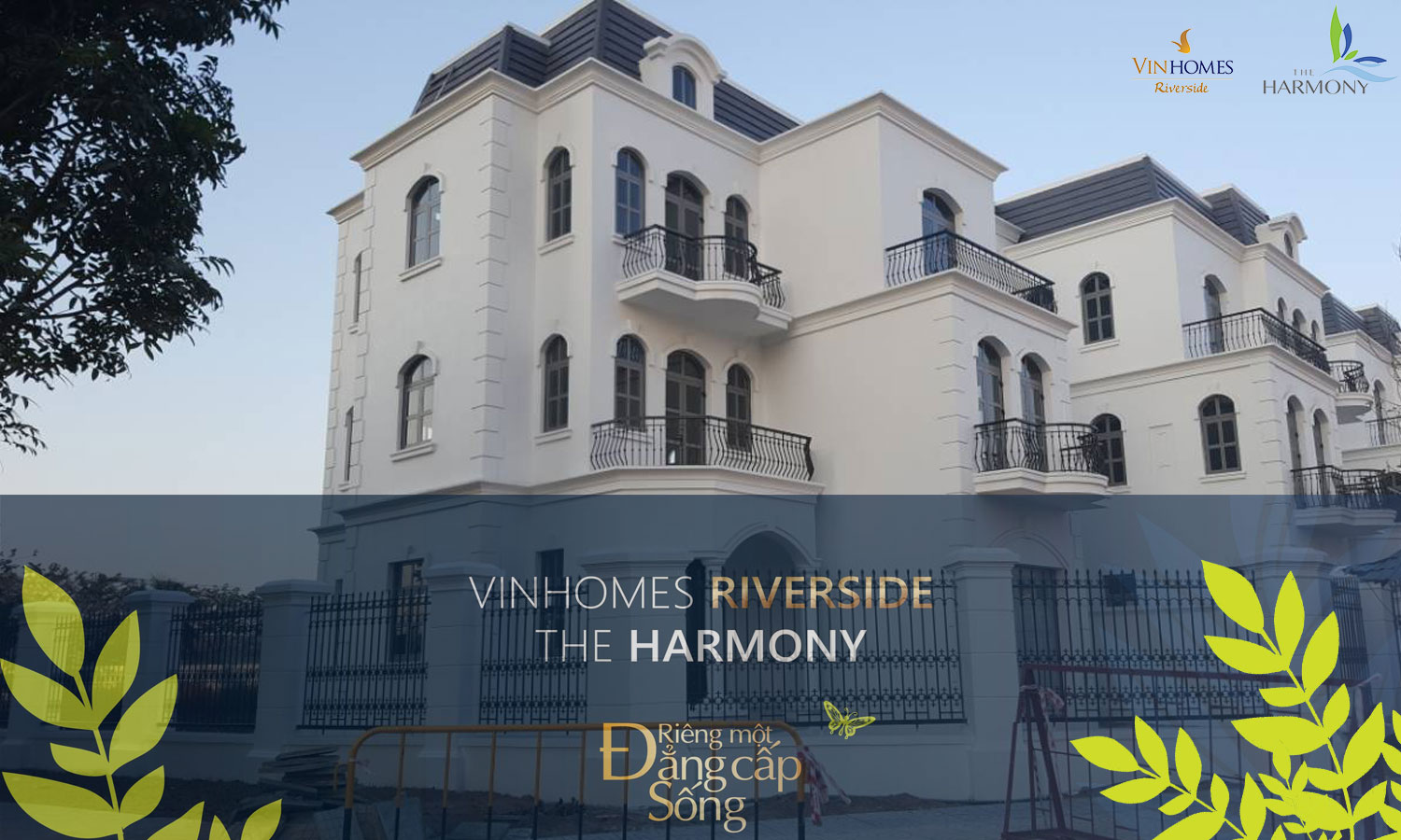 Biệt thự Vinhomes Riverside The Harmony