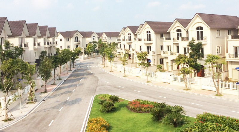 Ưu đãi đặc biệt khi mua biệt thự Anh Đào Vinhomes Riverside Long Biên