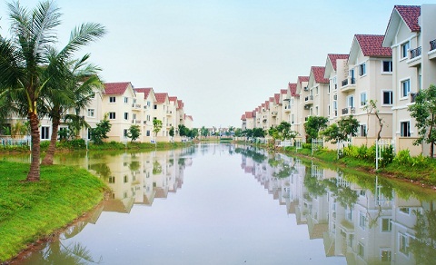 Tiện ích tại khu đô thị Vinhomes riverside