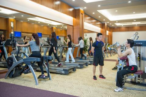 Trung tâm thể dục thể thao Vinhomes Health Club Vinhomes Riverside