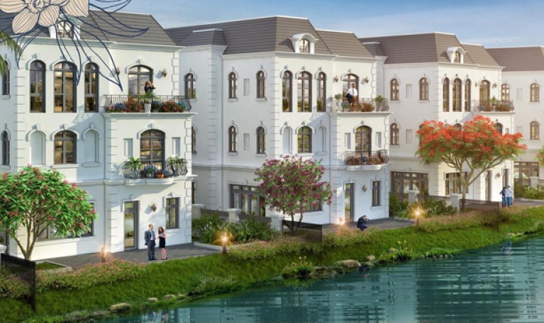 Vinhomes Riverside giai đoạn 2 - dự án Vinnhomes The Harmony