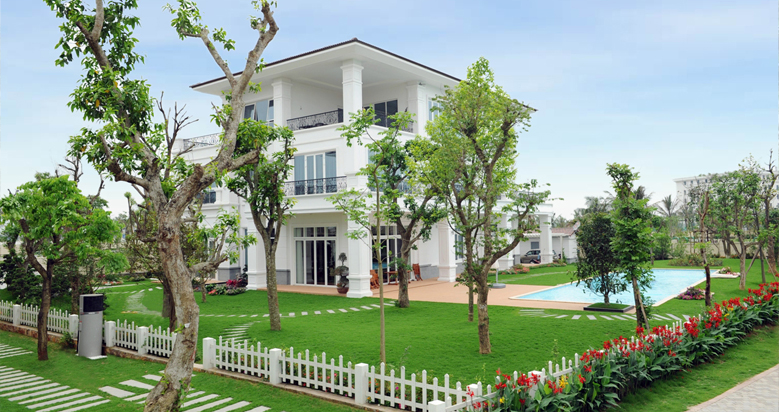 Khám phá biệt thự cho thuê tại Vinhomes Riverside!