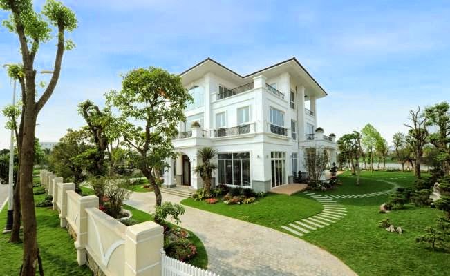 Bán biệt thự Vinhomes Riverside - khoảng trời riêng cho người yêu màu xanh