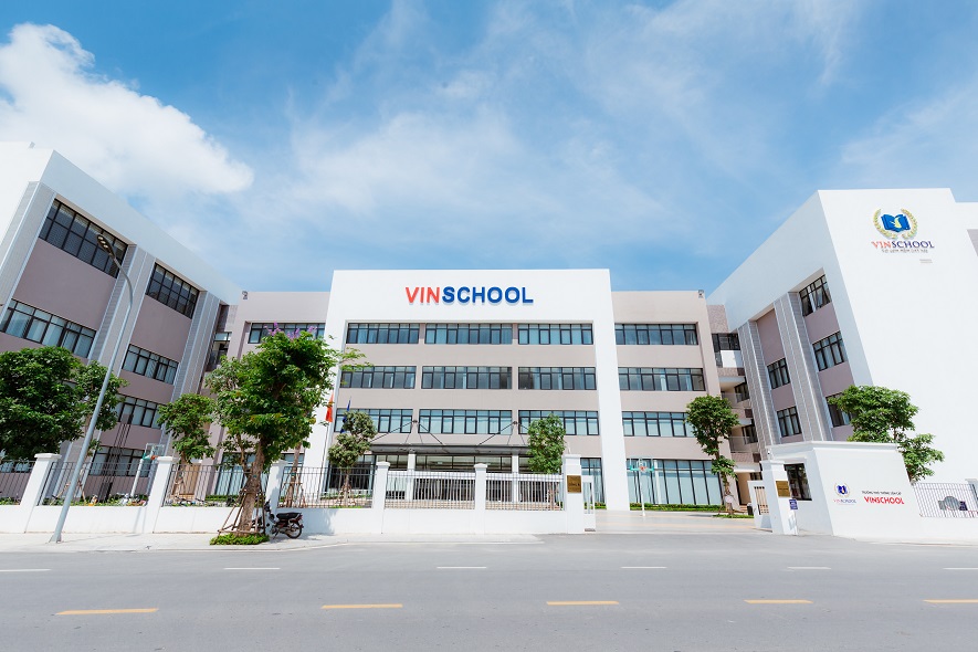Trường Liên cấp Vinschool tại Vinhomes Riverside The Harmony - Nơi ươm mầm tài năng Việt