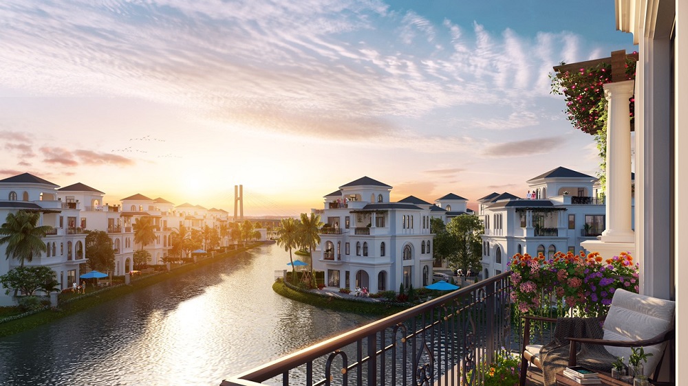 Nét phong thủy Vinhomes Riverside ấn tượng với khách hàng thượng lưu