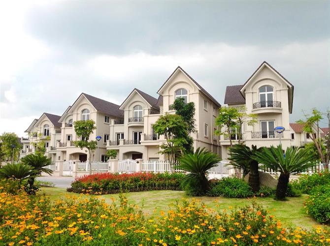 Vẻ đẹp trong lành của biệt thự Hoa Lan Vinhomes Riverside